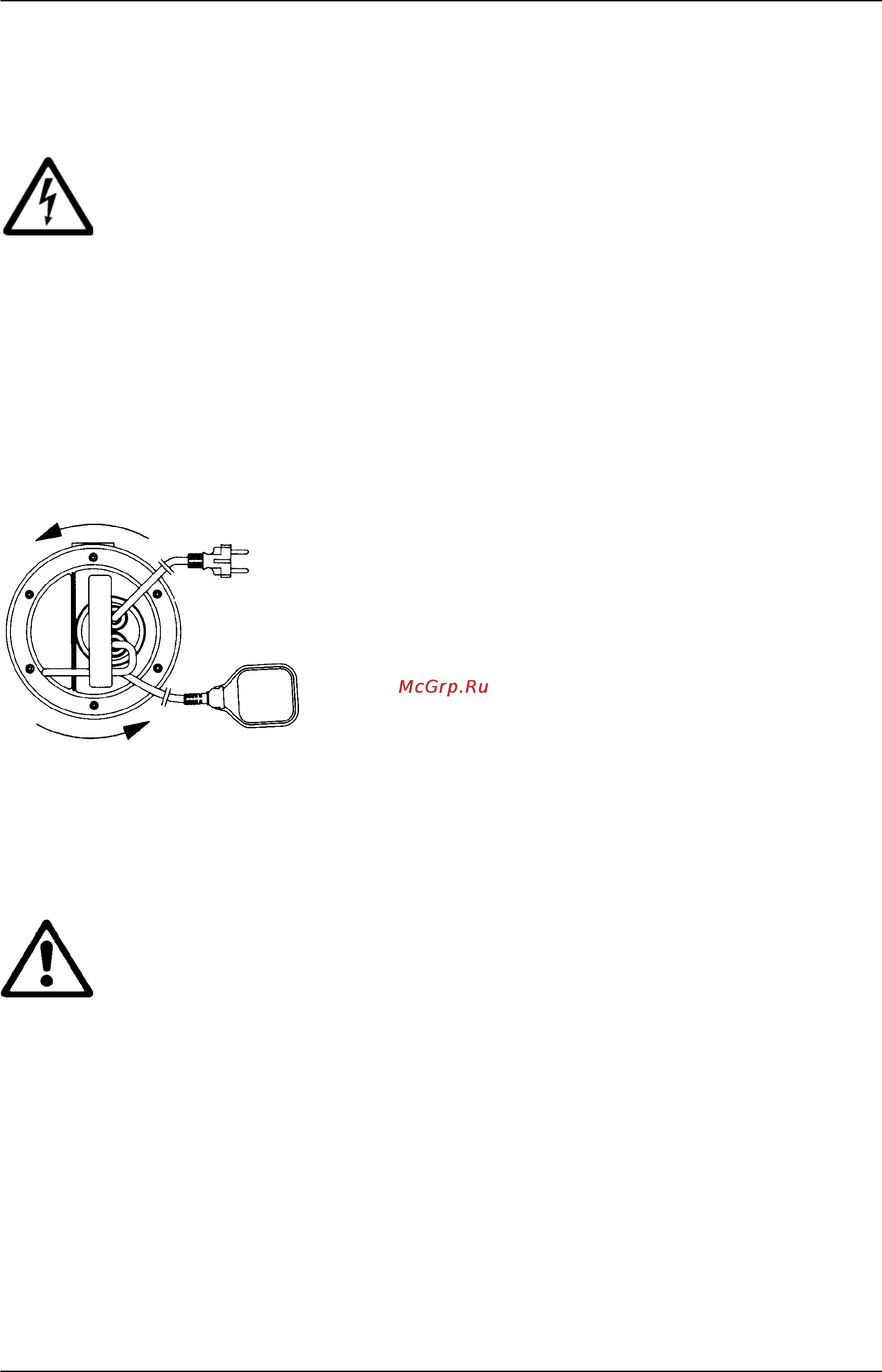 DAB FEKA VX 1000 T-NA [28/120] The correct direction of rotation will be the one in which the flow rate and electric absorption are lower