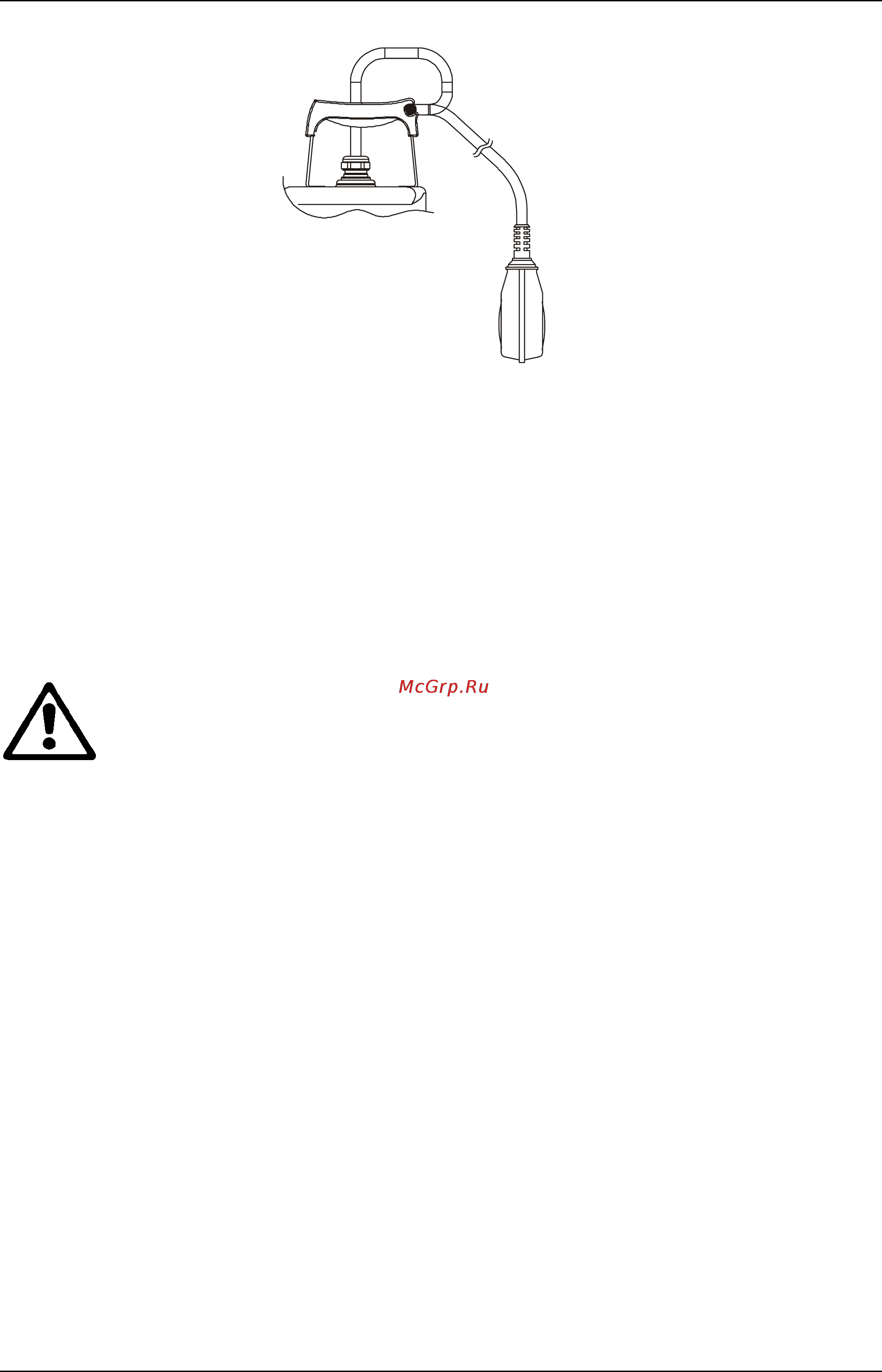 DAB FEKA VX 750 M-NA [29/120] Ensure that the stop level does not uncover the strainer