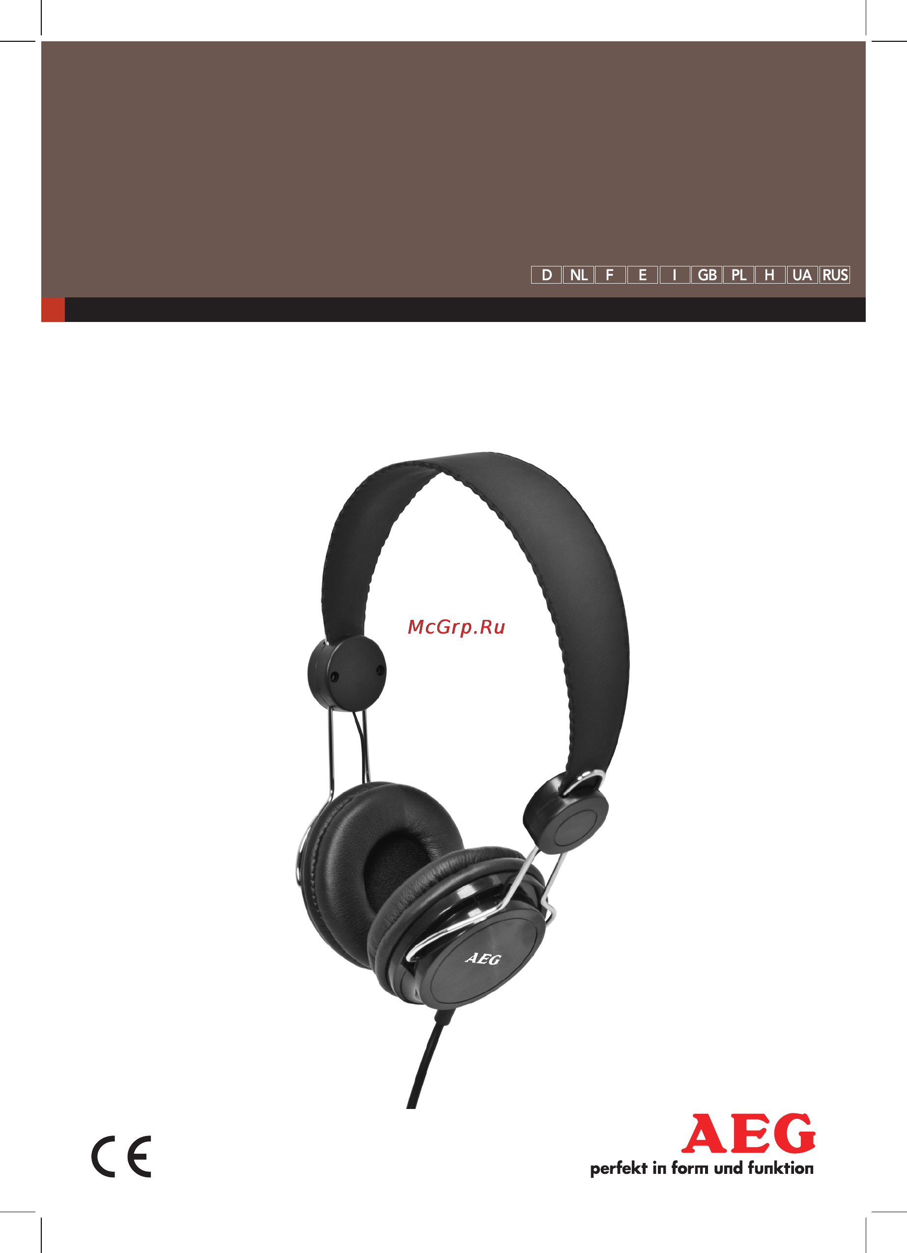 AEG kh4224, белый Инструкция по эксплуатации онлайн