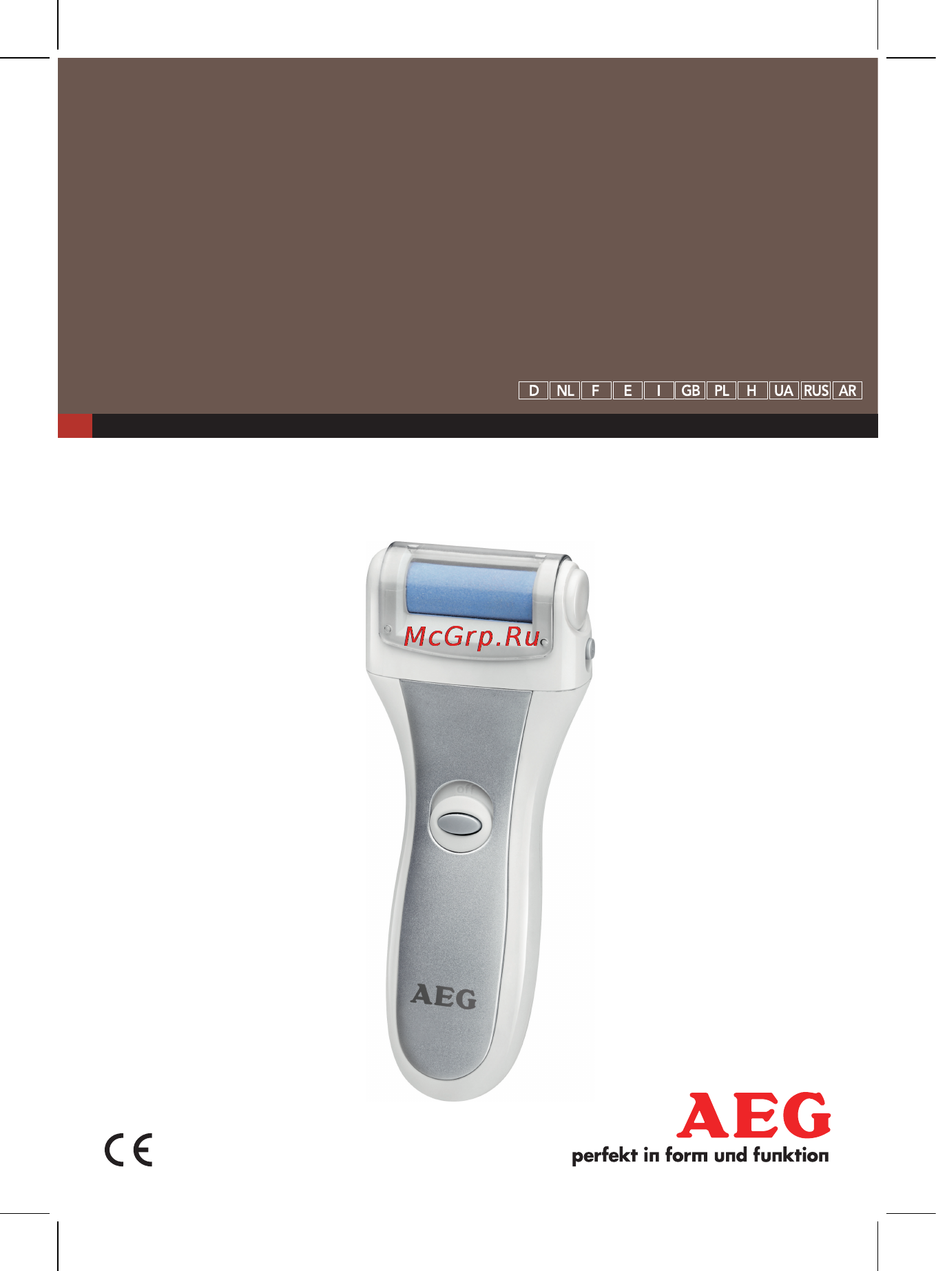 AEG phe 5642 Инструкция по эксплуатации онлайн