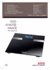 AEG pw 5644 fa Инструкция по эксплуатации