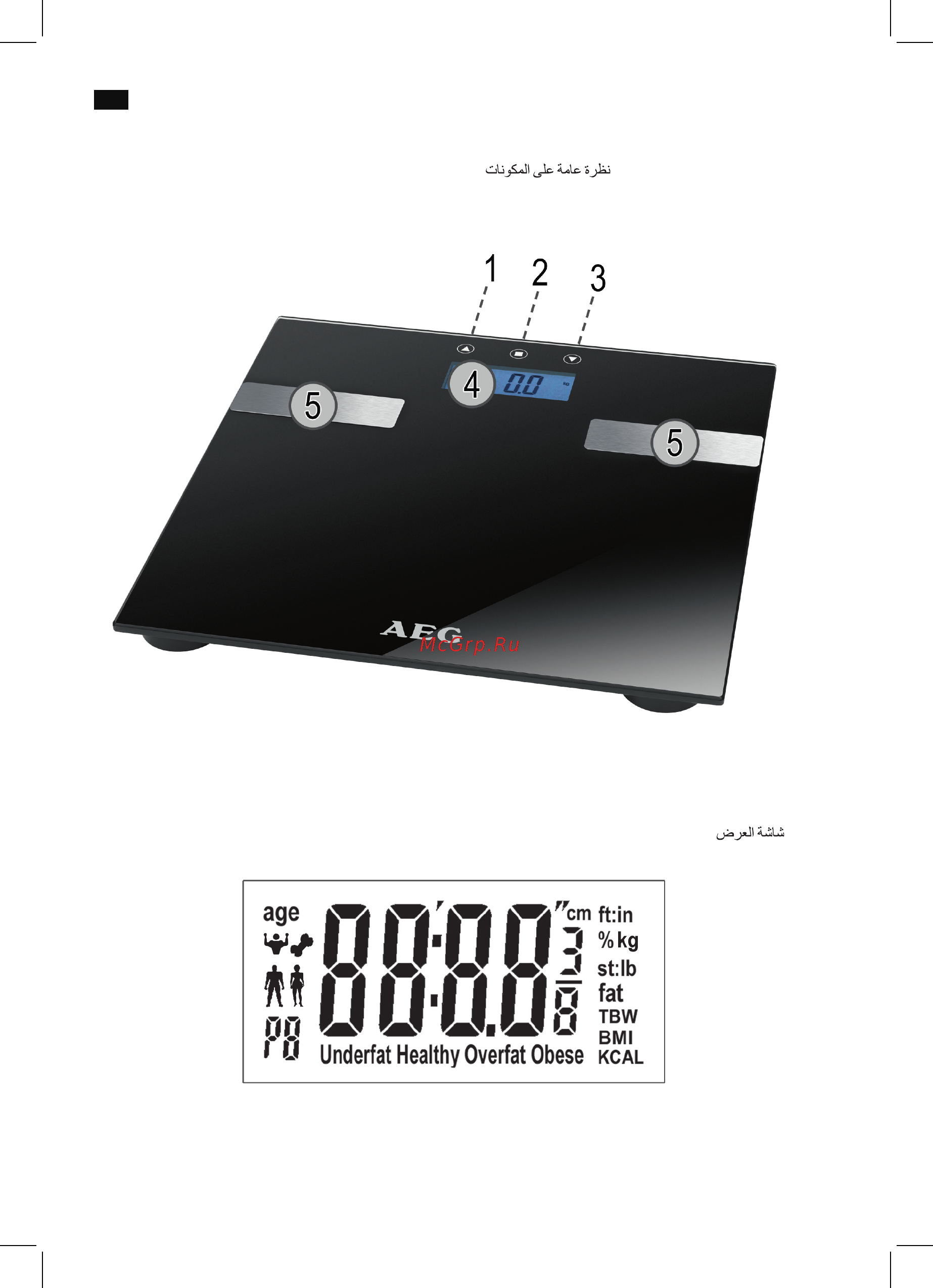 AEG PW 5644 FA 520653 Серебристый, черный [3/70] Display
