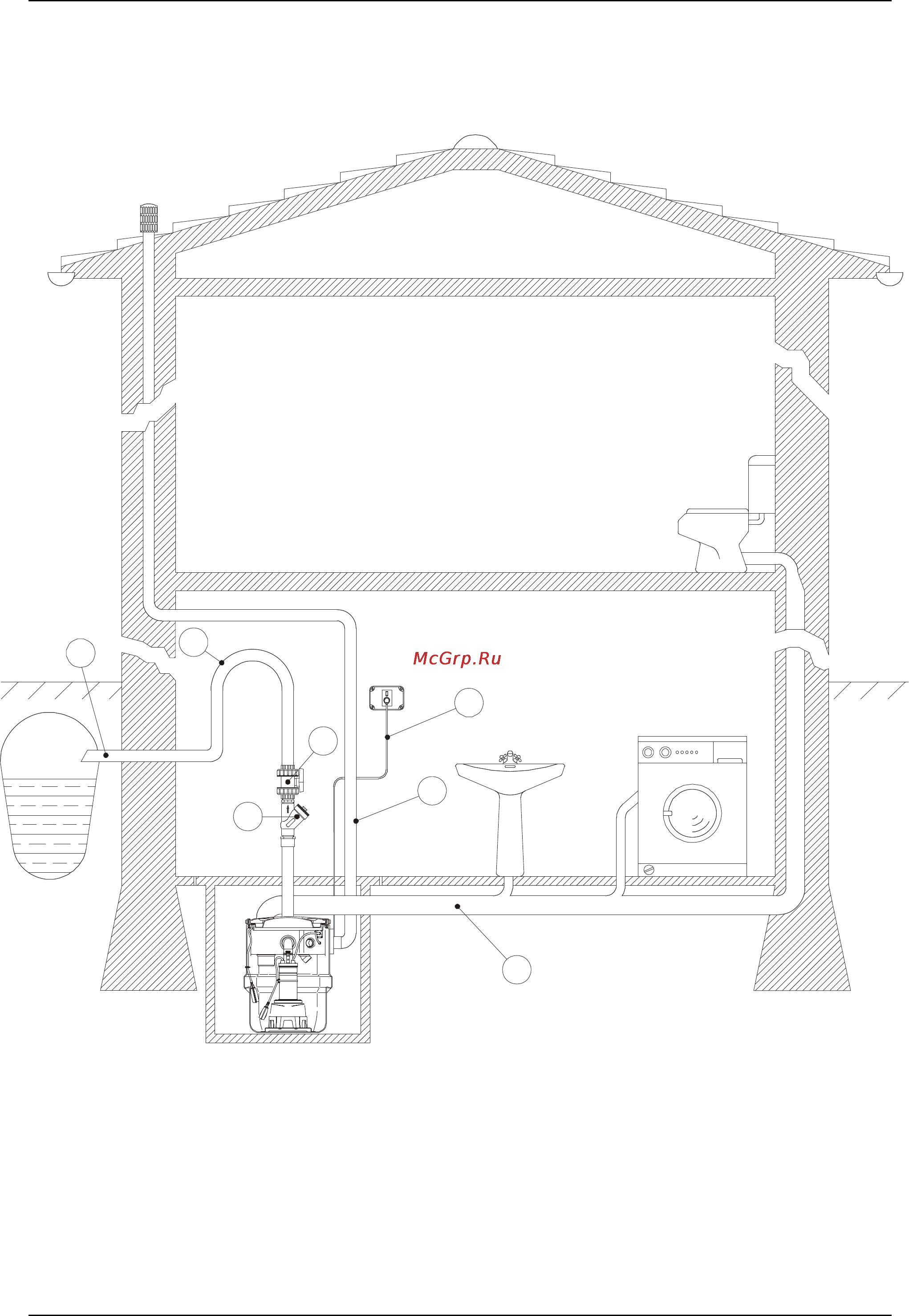 DAB DAB FEKABOX 280 [39/60] Installatievoorbeeld