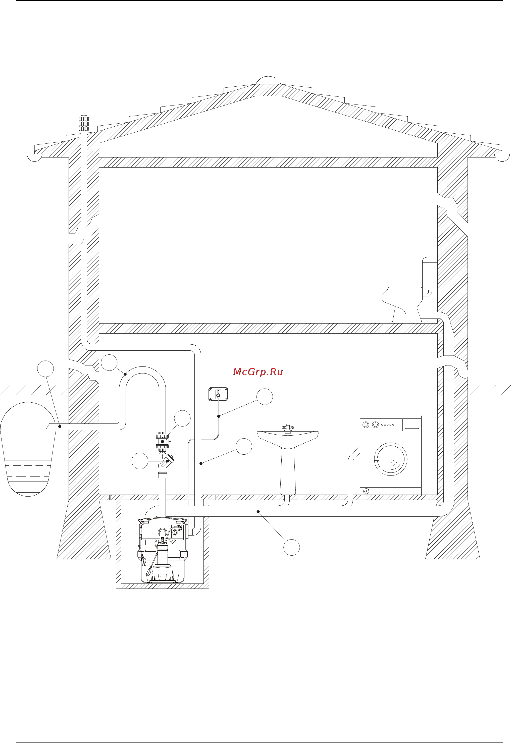 DAB FEKABOX 200 [47/60] Ejemplo de instalacion