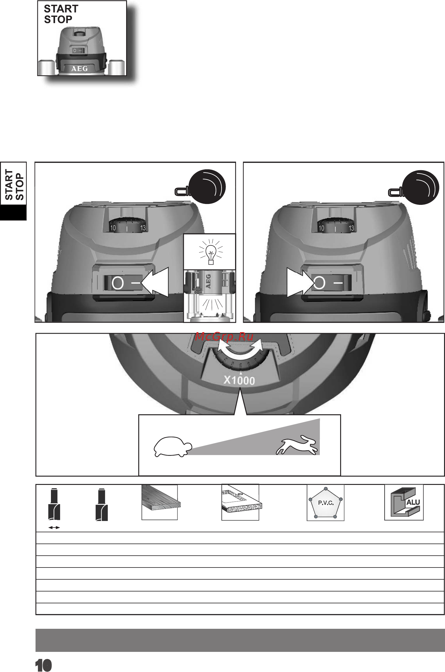 AEG mf 1400 ke (411850) [14/80] Li 1 h