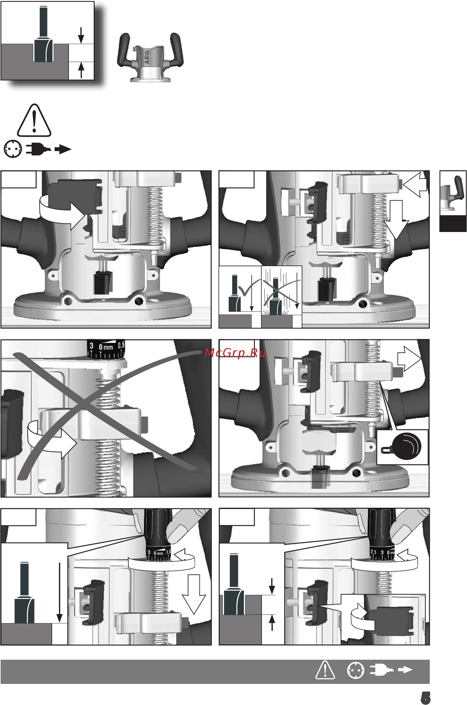 AEG mf 1400 ke (411850) Инструкция по эксплуатации онлайн [9/80] 145133