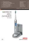 AEG ezs 5664 silber akku Инструкция по эксплуатации