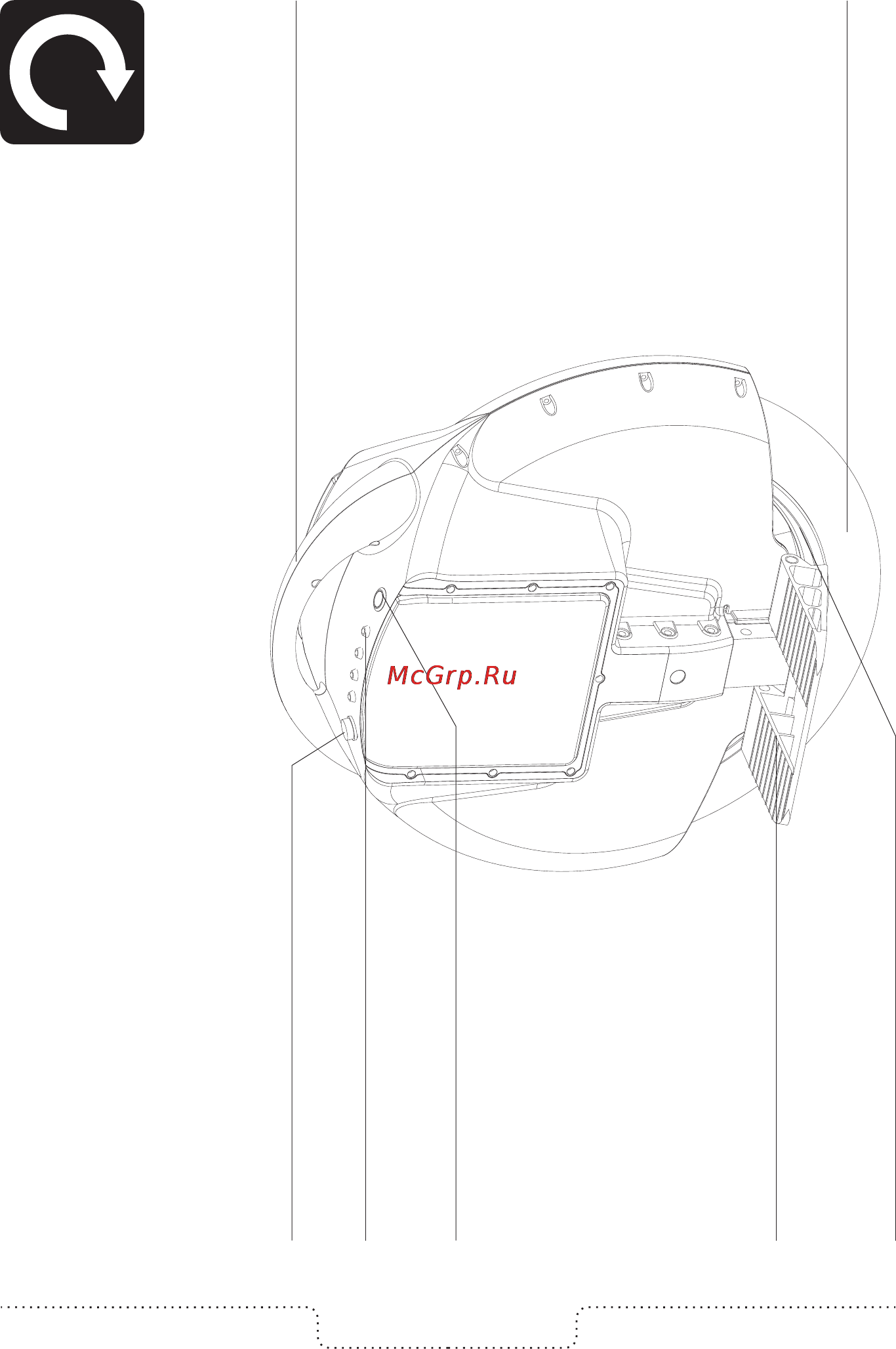 Airwheel x5 black [20/28] Модель