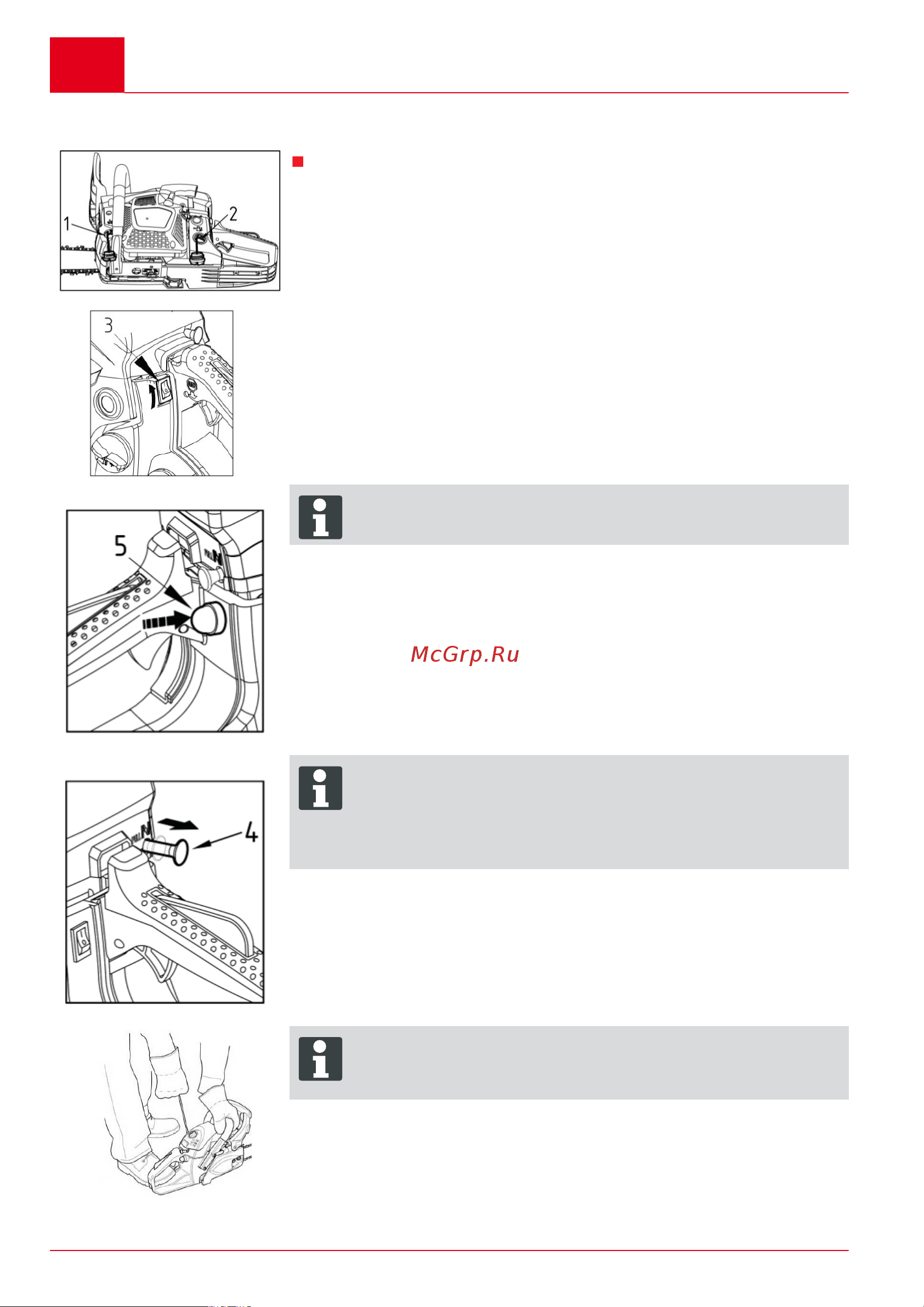 Al-Ko BKS 4540 113335 [14/480] Bedienung