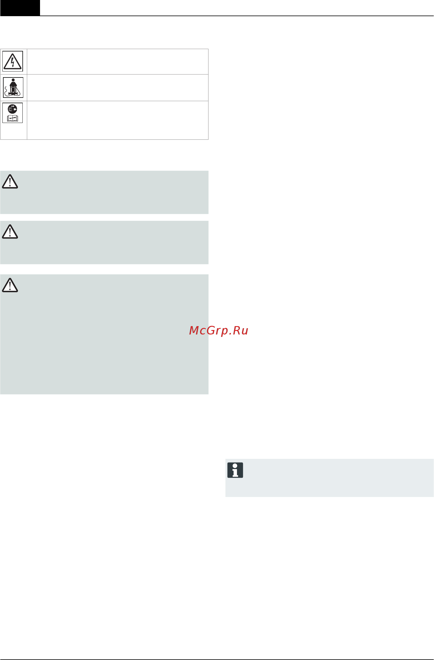 Al-Ko Highline 525 VS [58/344] Indicaciones de seguridad
