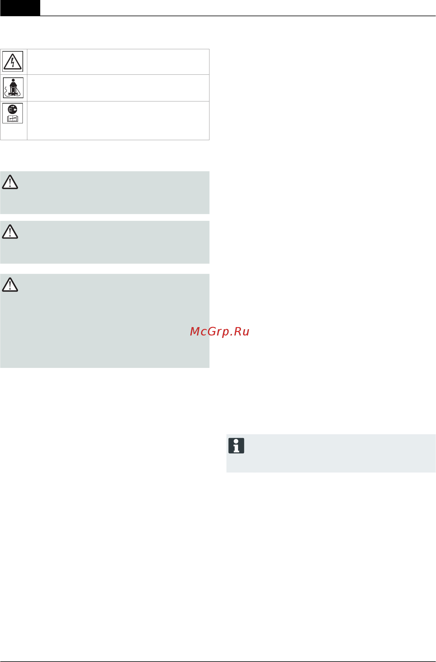 Al-Ko Highline 525 VS [82/344] Avvertenze di sicurezza