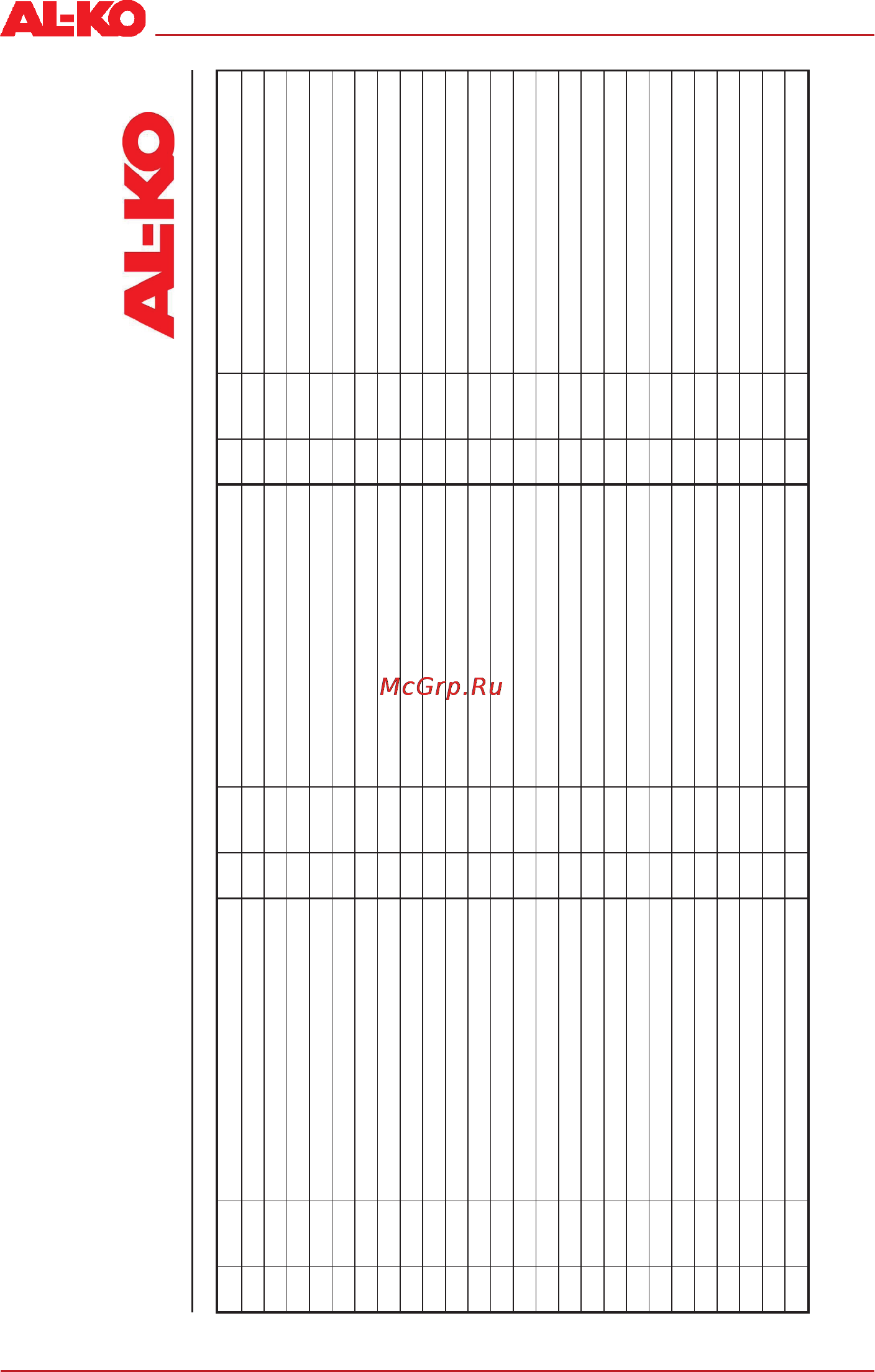 Al-Ko 6500 d-c [29/33] Protective sleeve