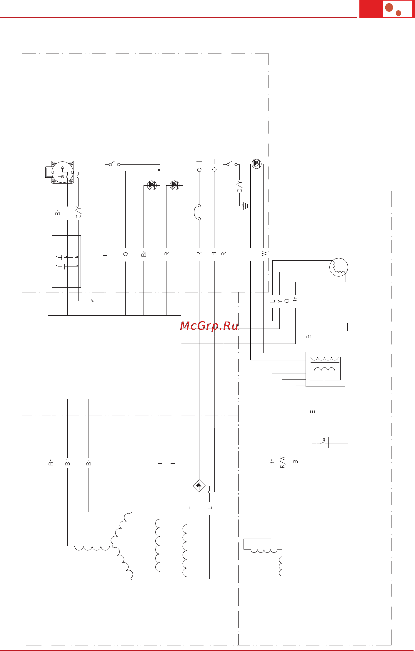 Al-Ko 2000i [179/188] Stromlaufplan 1 230v 2000i
