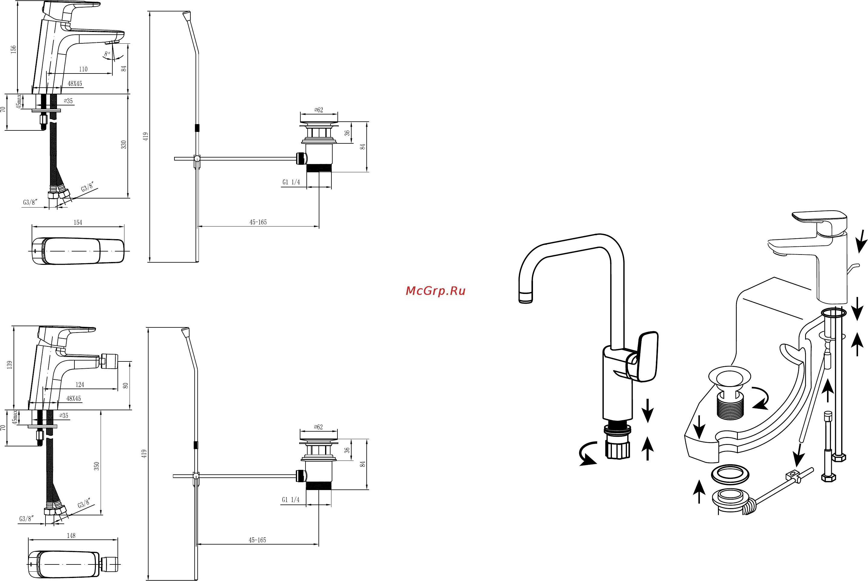 AM.PM spirit f7007000, для кухни [3/20] F7002100 f7082100