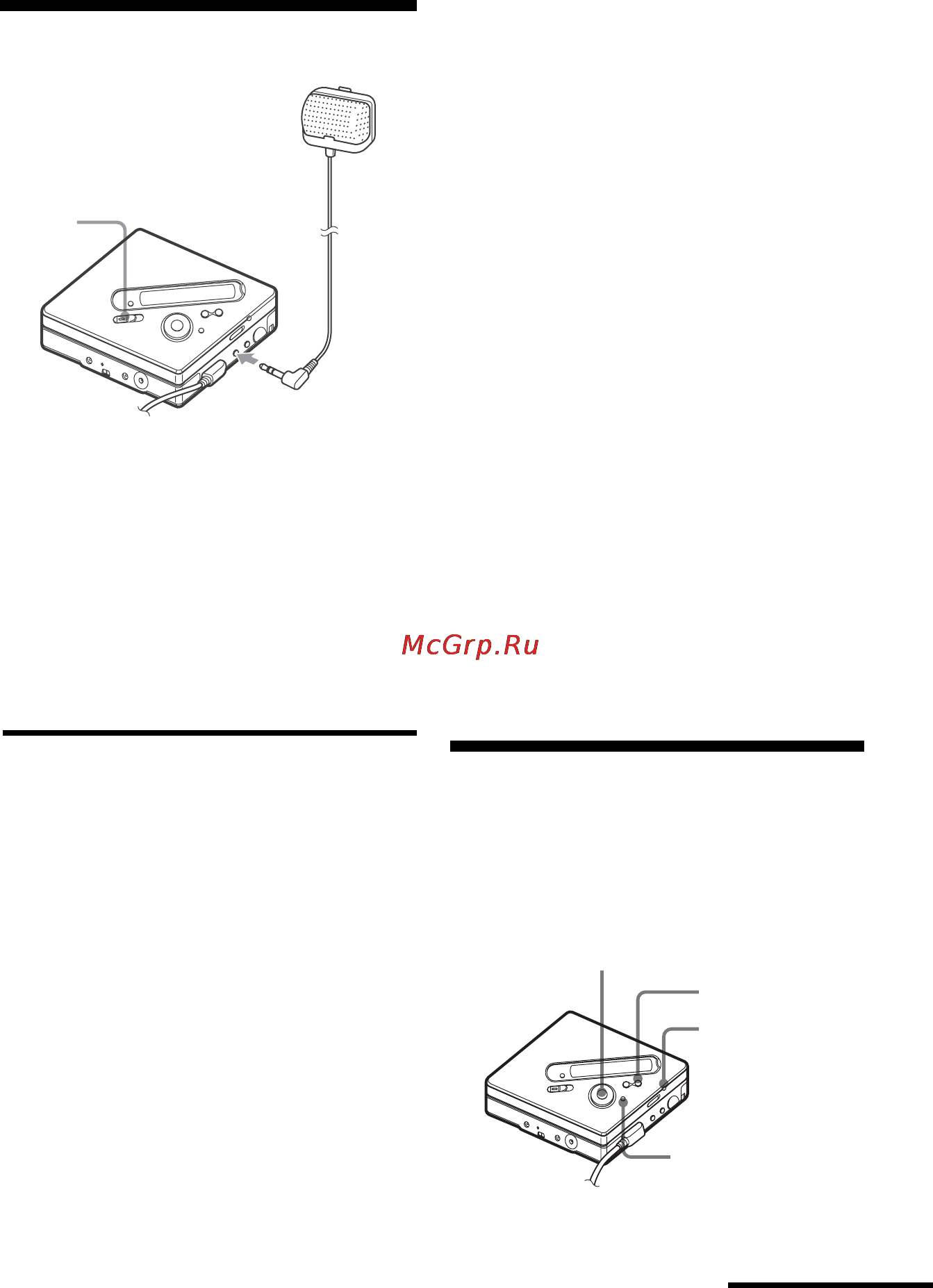 Sony MZ-N710/L [29/116] Запись с использованием микрофона