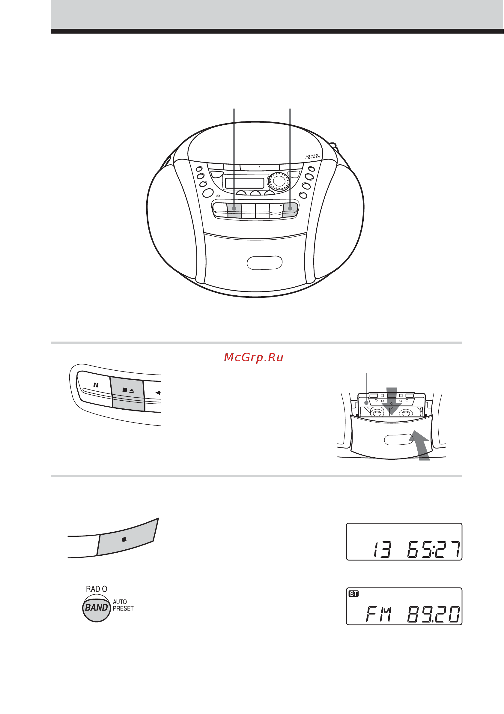 Sony CFD-E95 L/L [10/33] Á ôëò ì ï ìëúìû îâìúû
