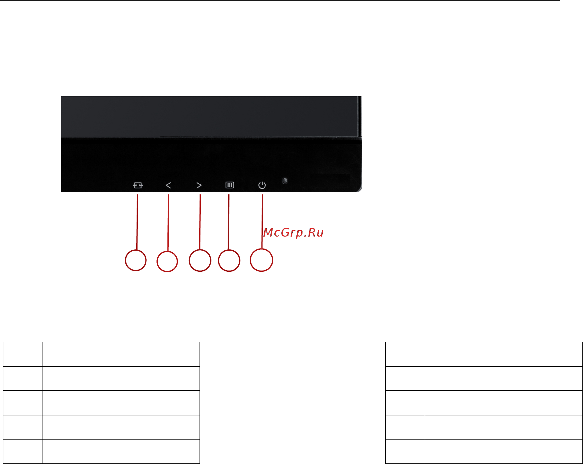 AOC i2269vwm [19/71] Hotkeys