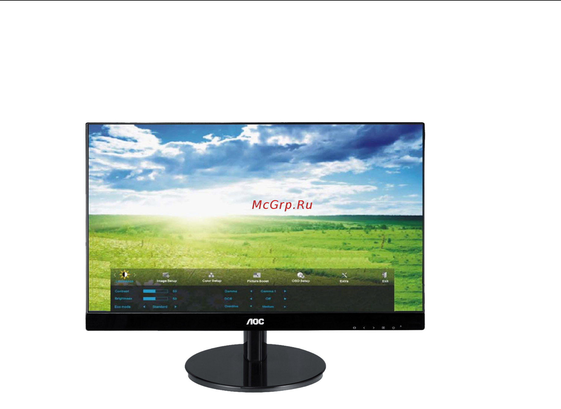 AOC i2269vwm [23/71] Osd setting