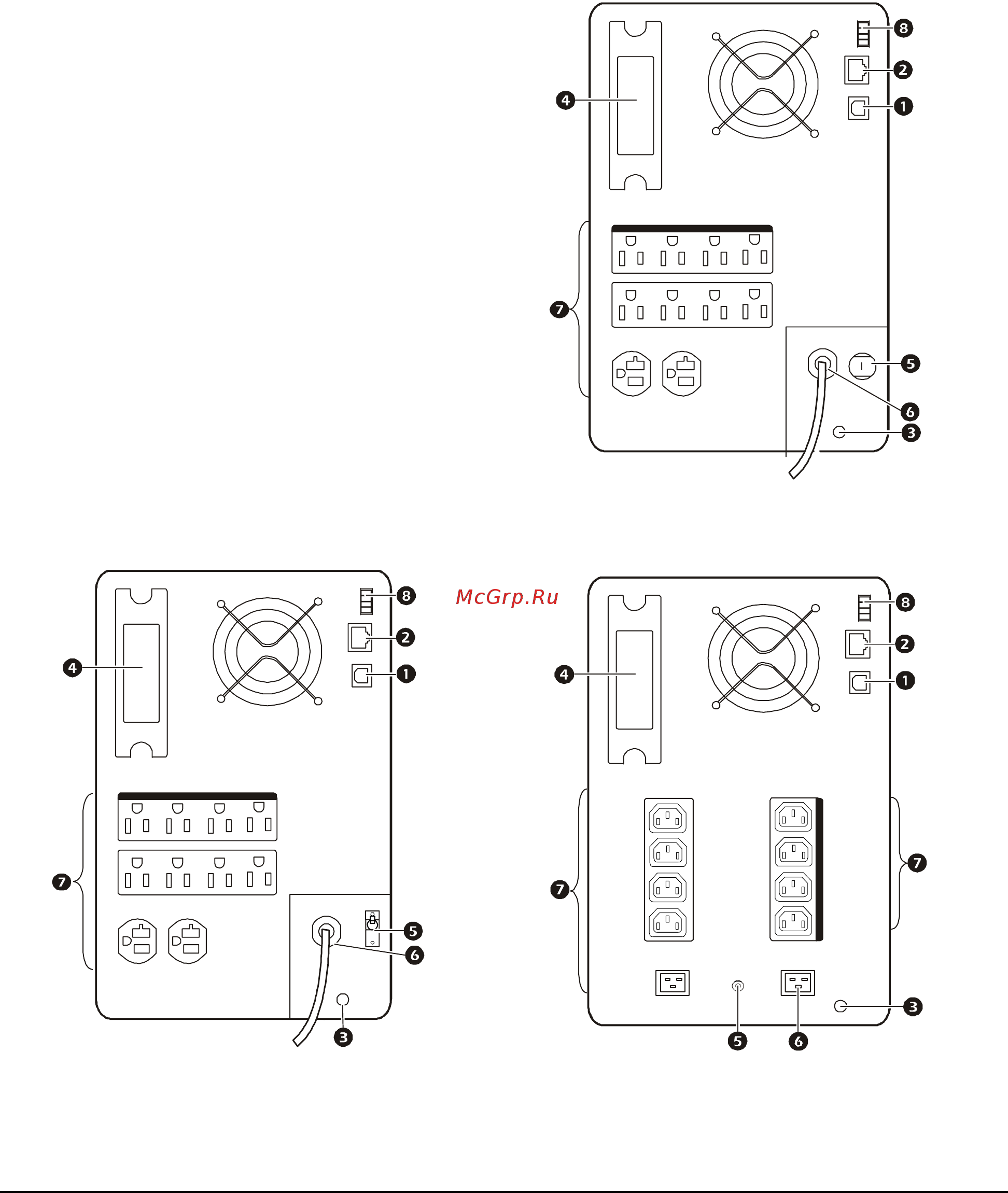 APC smart-ups smt3000i [6/19] Установка