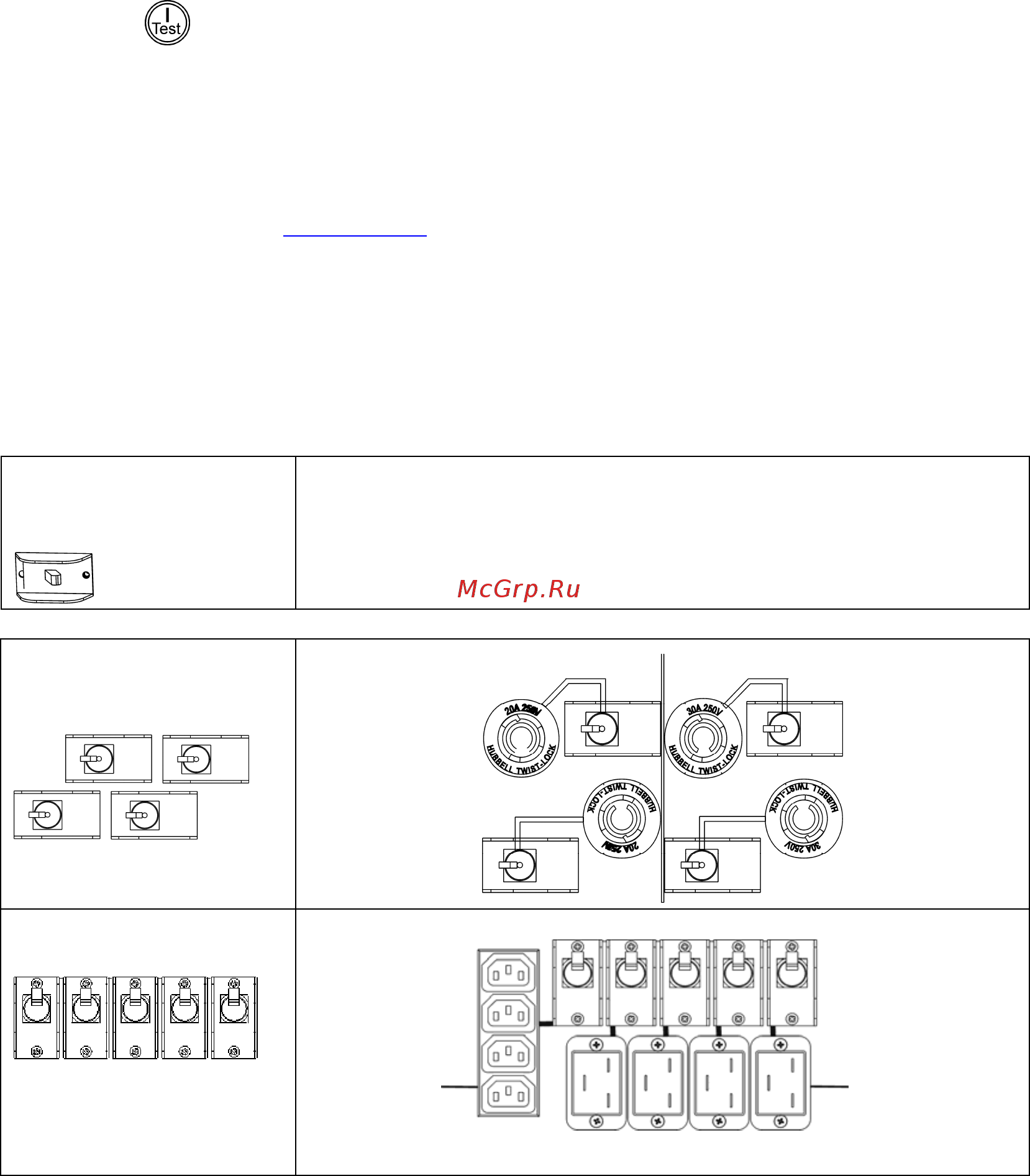 APC Smart-UPS 10000VA SURT10000XLI [7/19] Circuit breakers