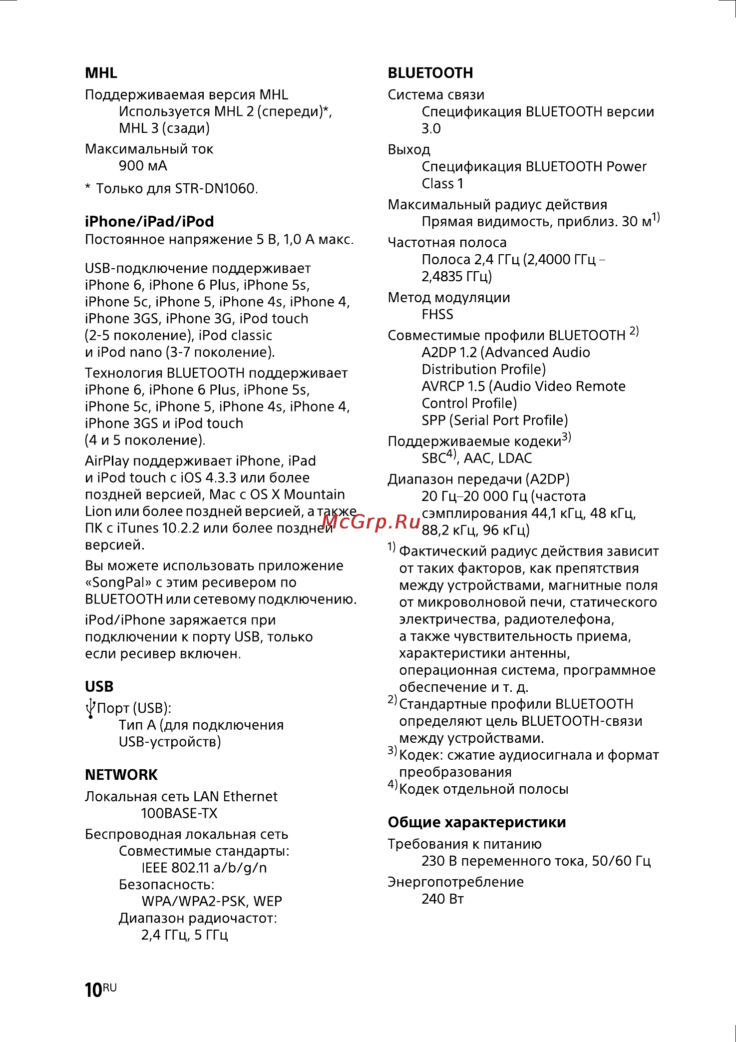 Sony STR-DN1060/M [10/20] Network