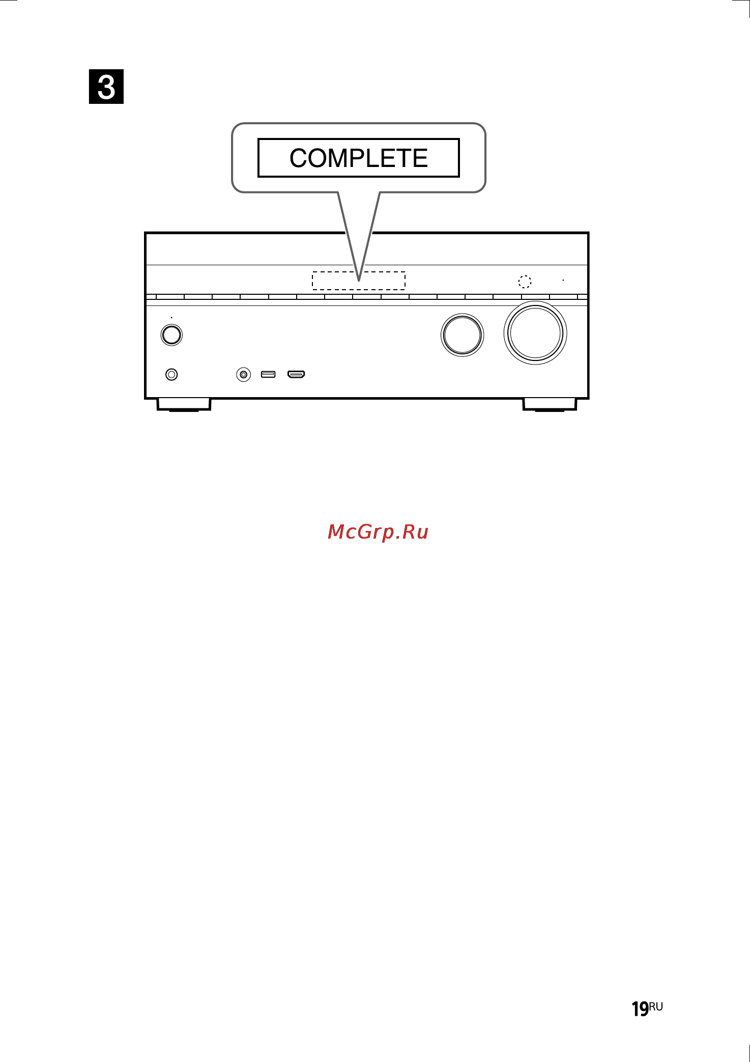 Sony STR-DN1060/M Инструкция по эксплуатации онлайн [19/20] 145452