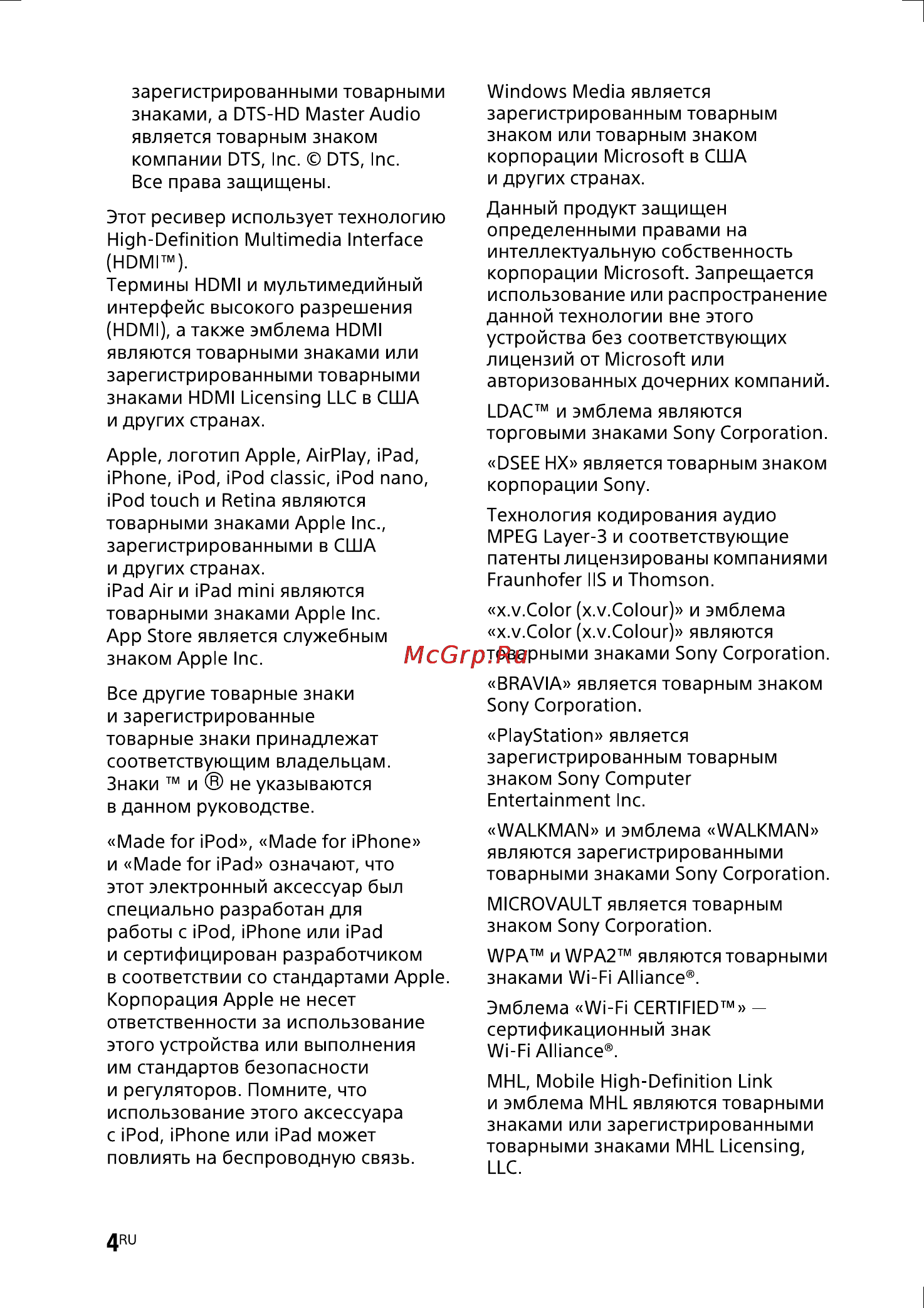 Sony STR-DN1060/M [4/20] Дки