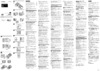 Sony 70-200mm f/4 G OSS (SEL-70200G) Инструкция по эксплуатации