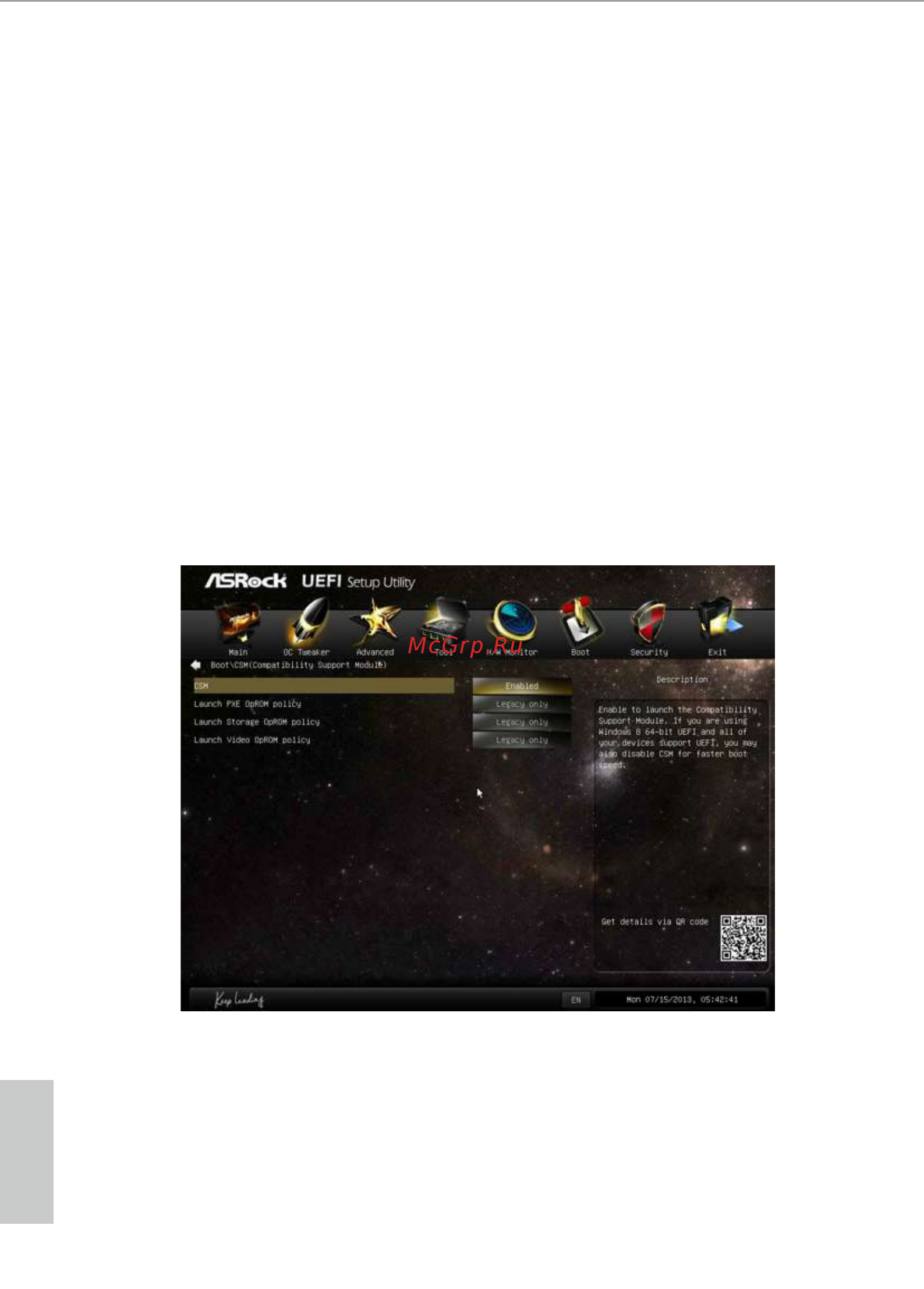 ASRock h81m-vg4 [74/78] Addon rom display