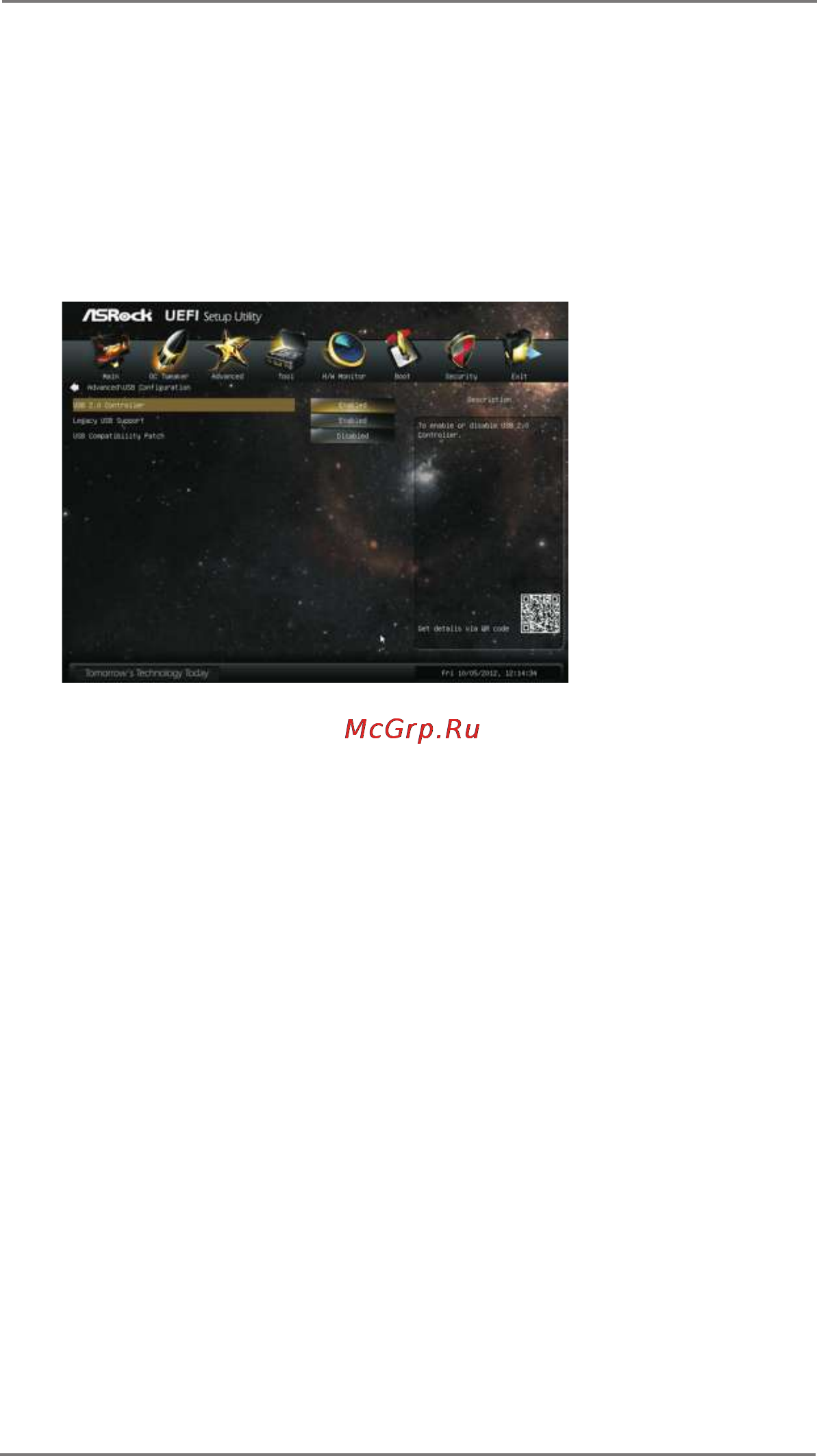 ASRock h61m-vg3 [60/69] Usbconfiguration