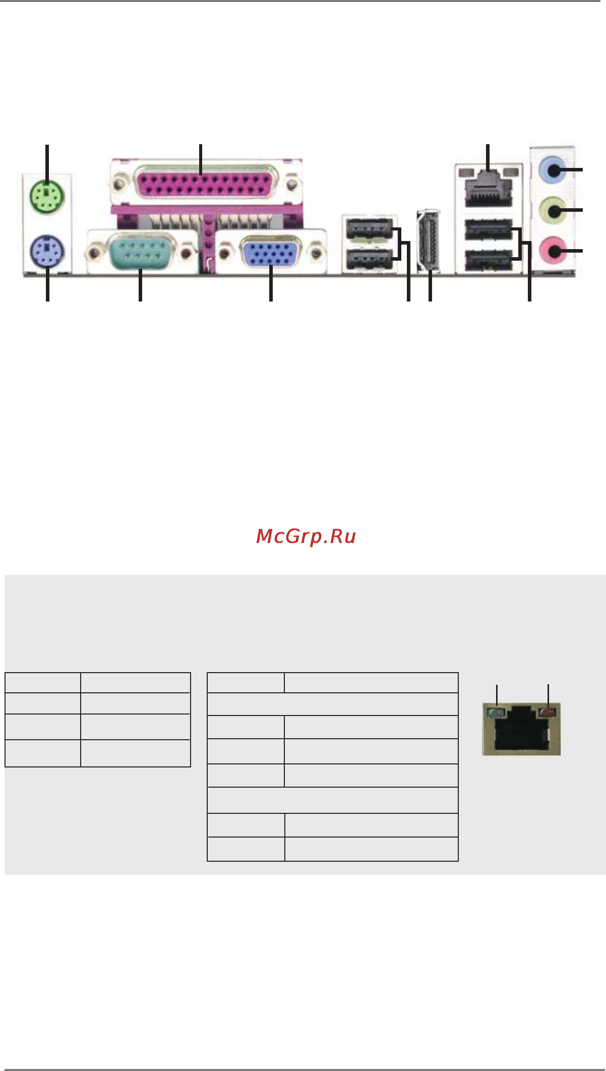 ASRock h61m-vg4 [15/67] I o panel