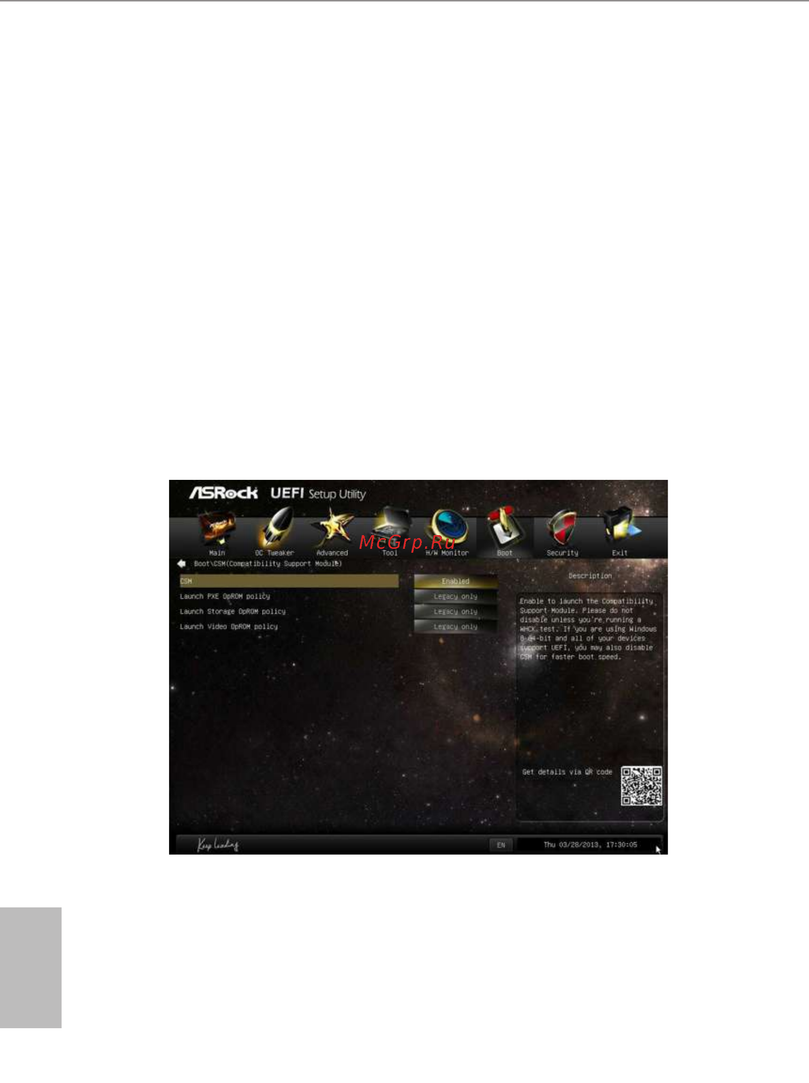 ASRock b85m-itx [76/80] Addon rom display