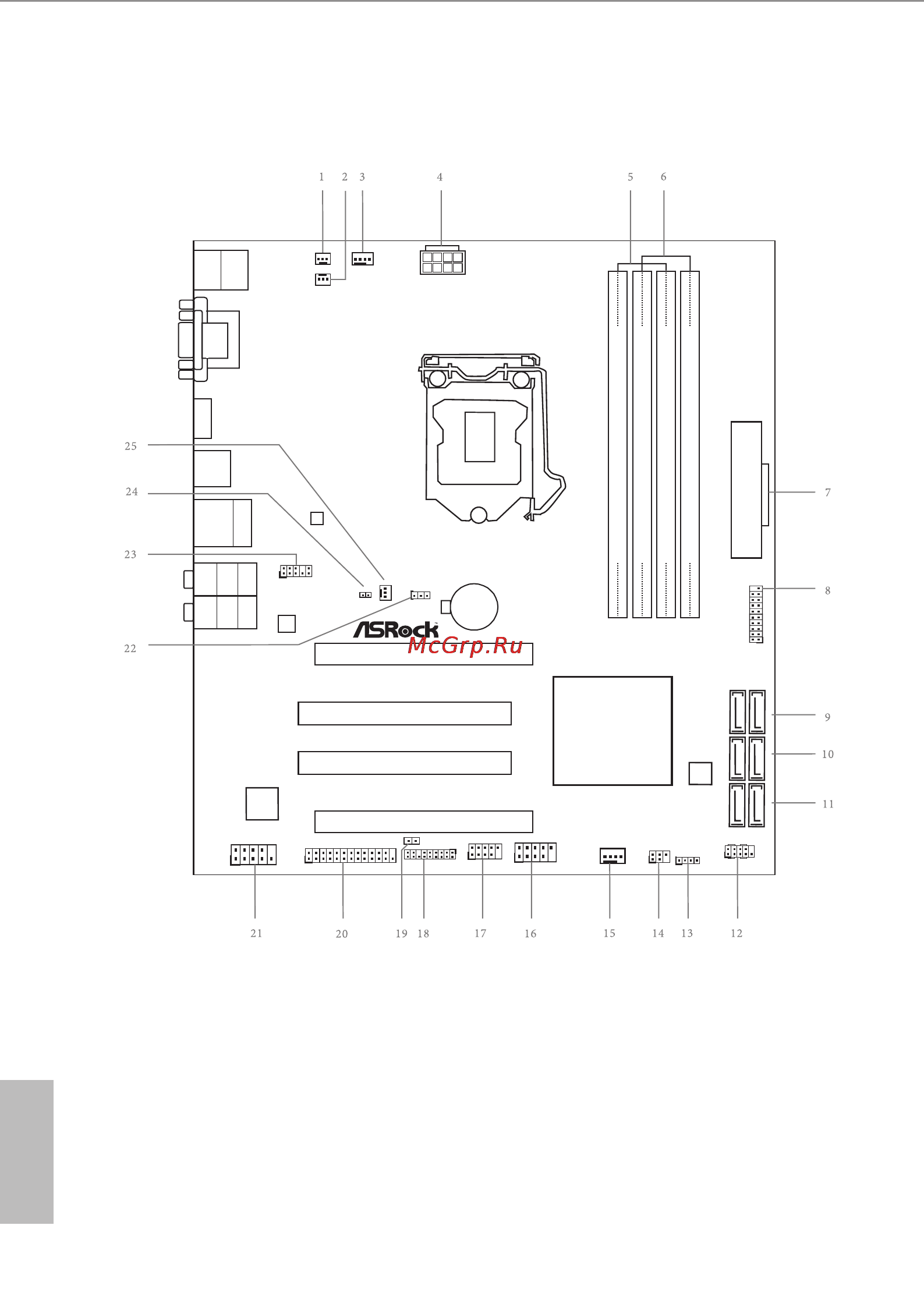 ASRock b85m pro4 [14/86] Front usb 3