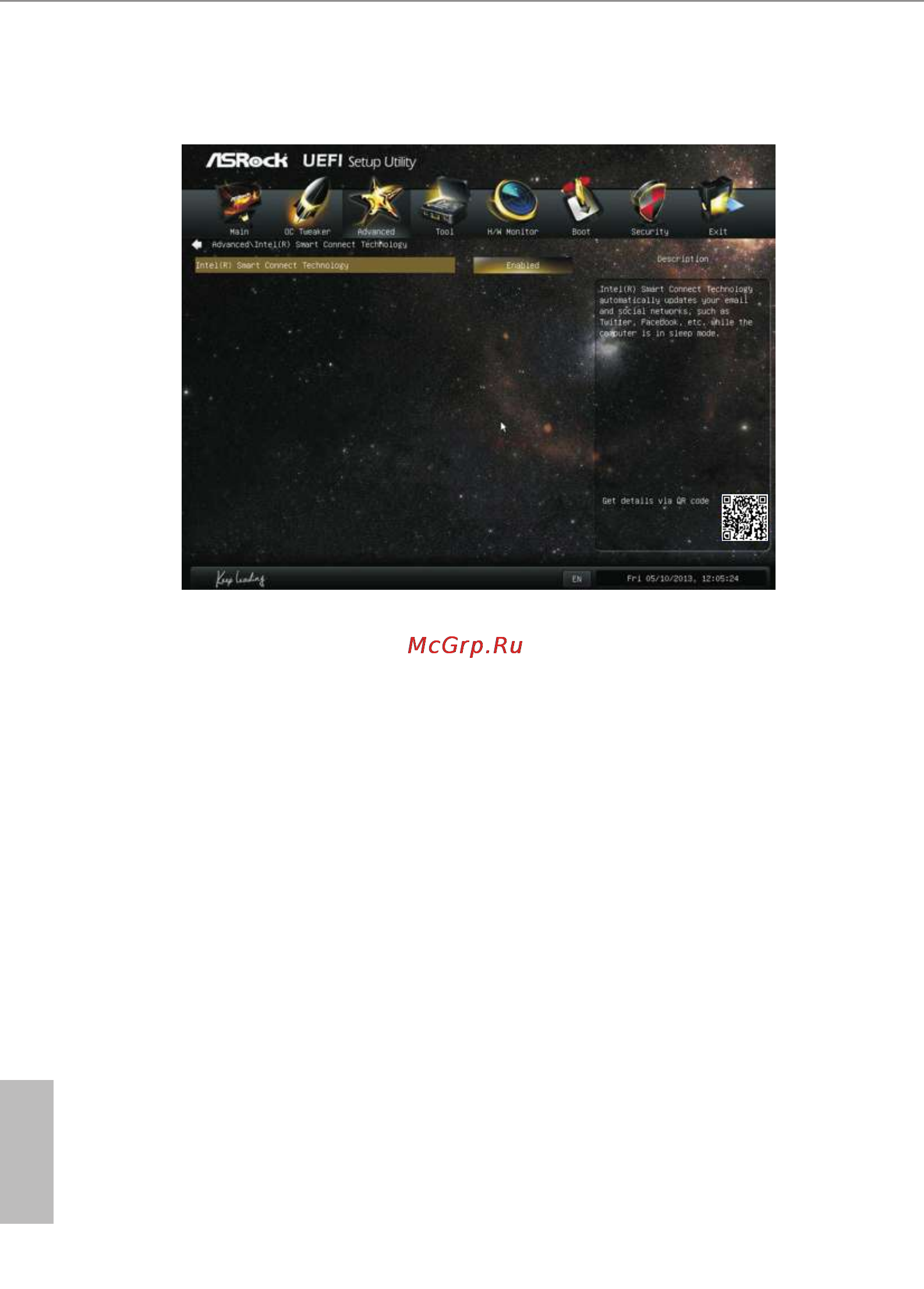ASRock b85icafe4 [68/82] Intel smart connect technology