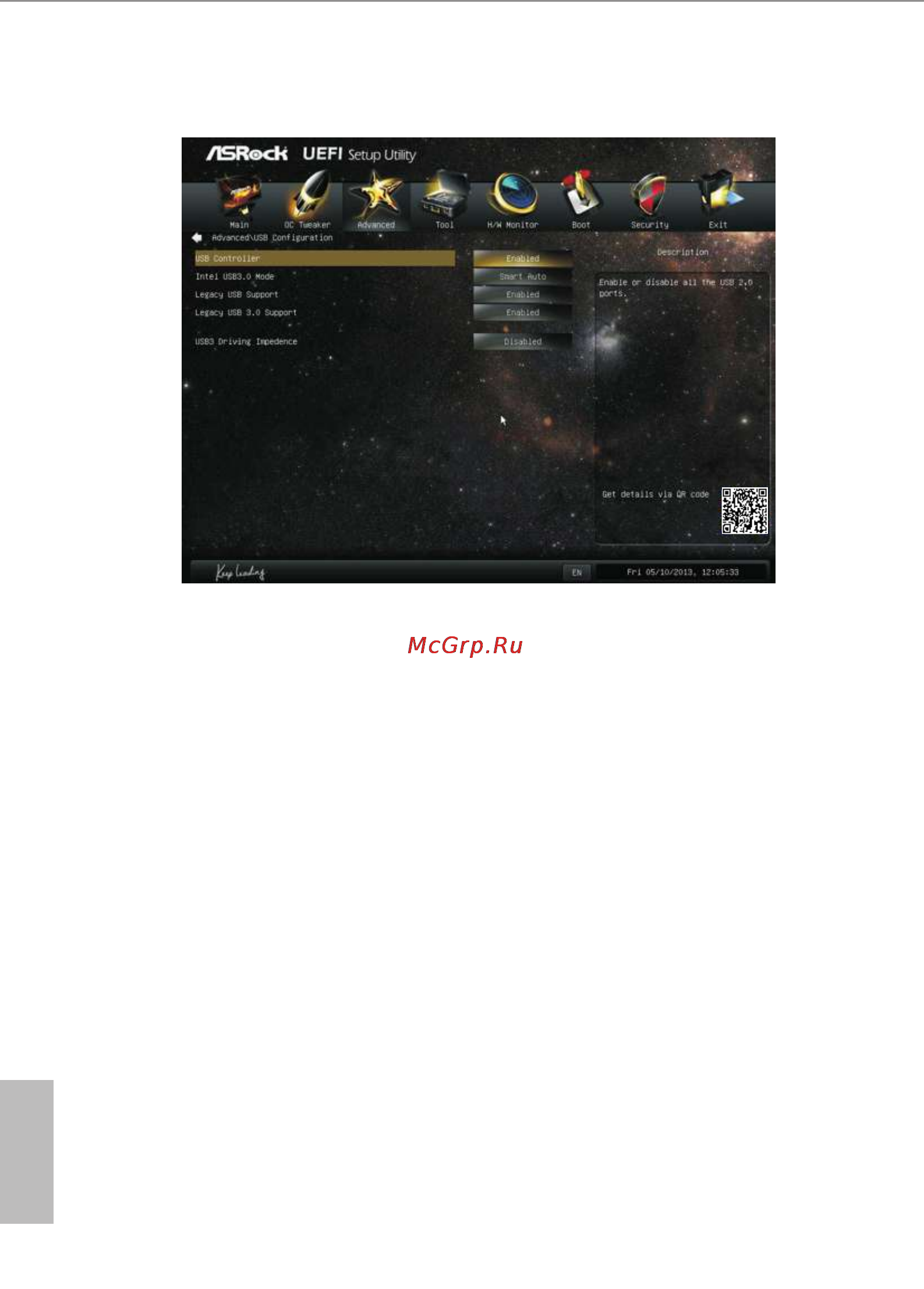 ASRock b85icafe4 [72/82] Usb configuration