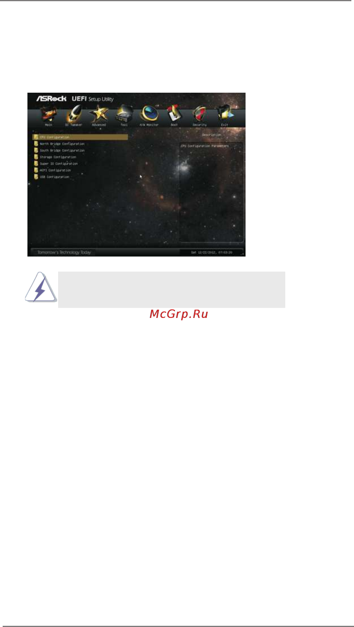 ASRock 990fx extreme9 [59/78] Advanced screen