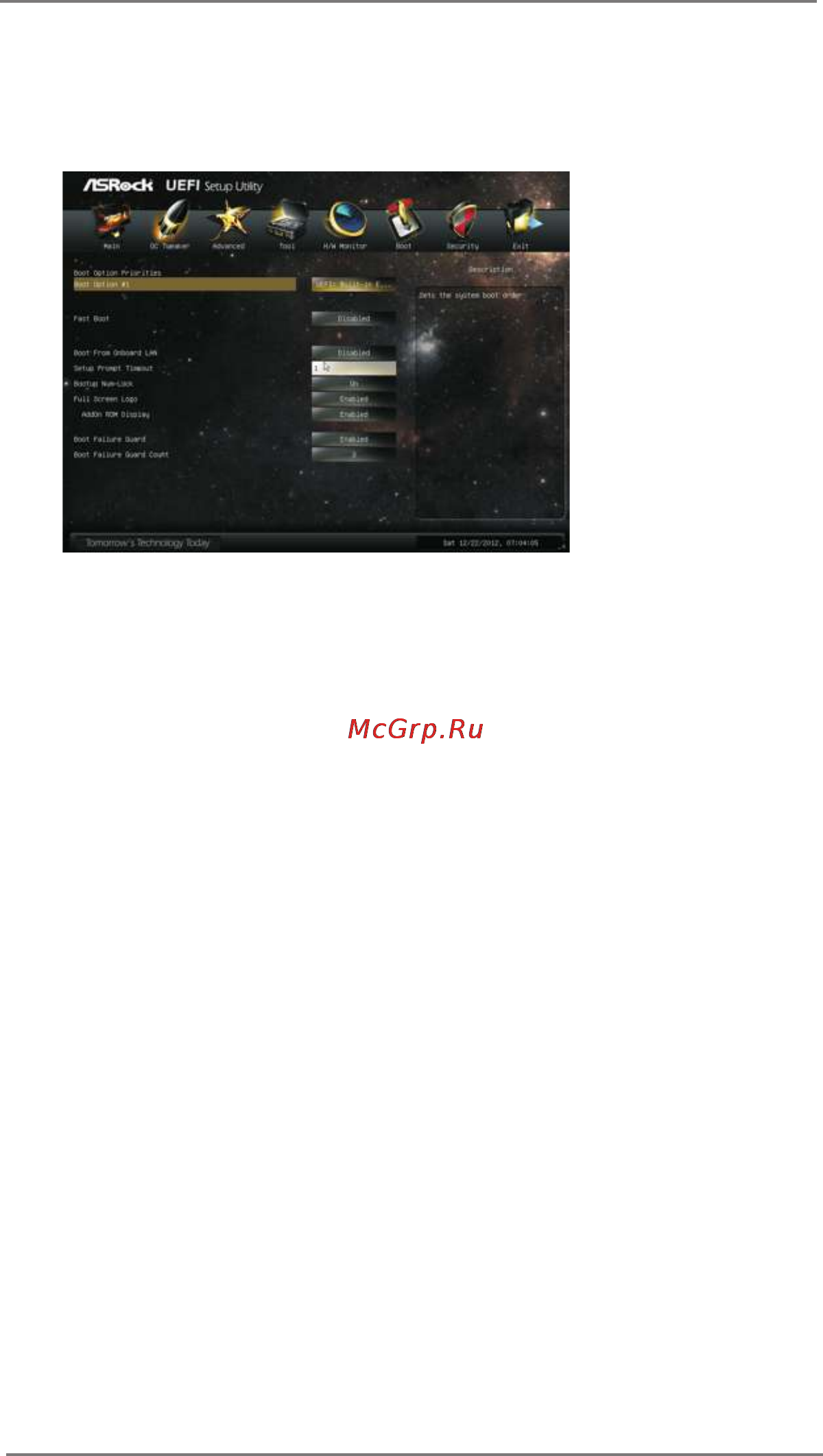 ASRock 990fx extreme9 [73/78] Boot screen