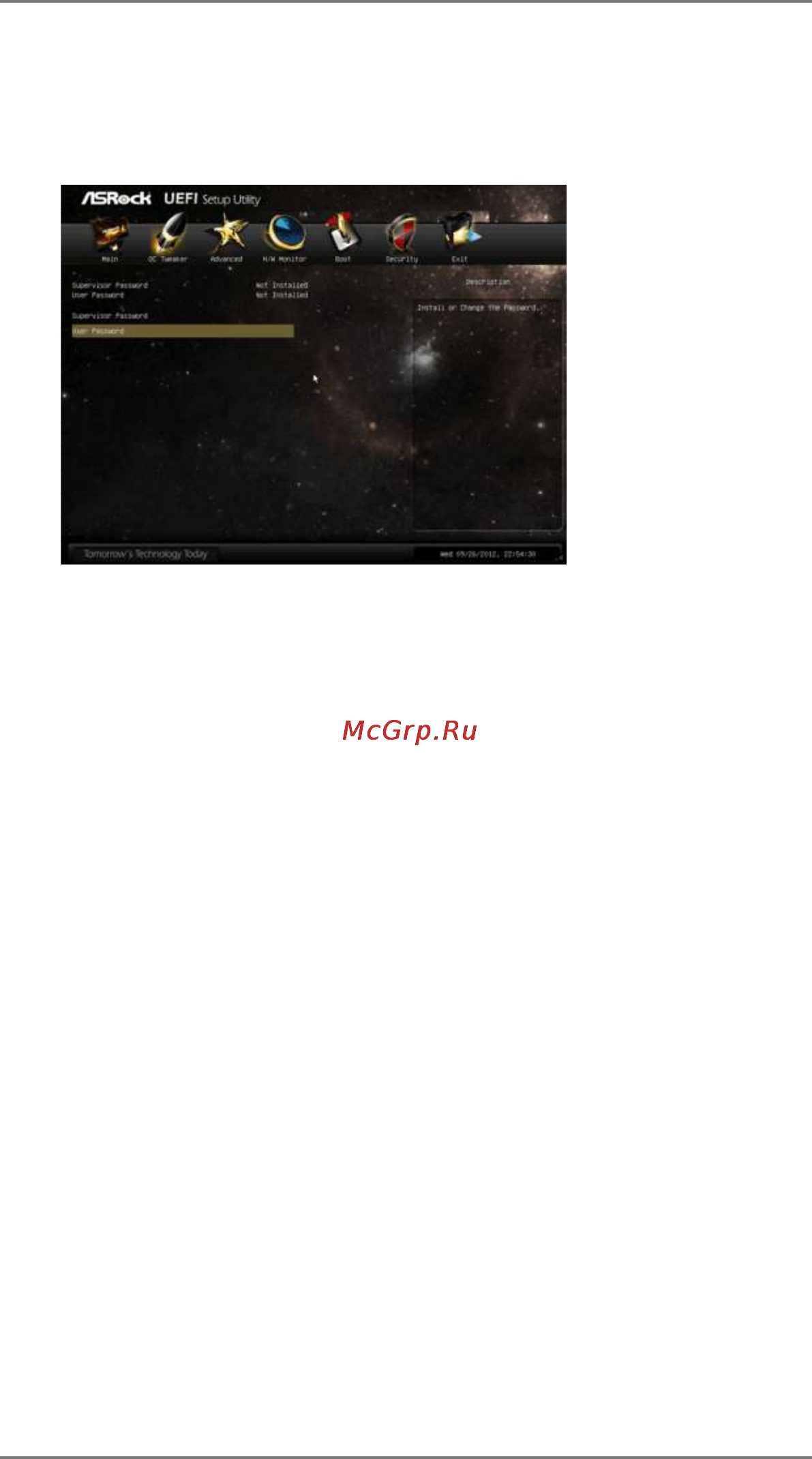 ASRock 970 pro3 r2.0 [61/70] Security screen