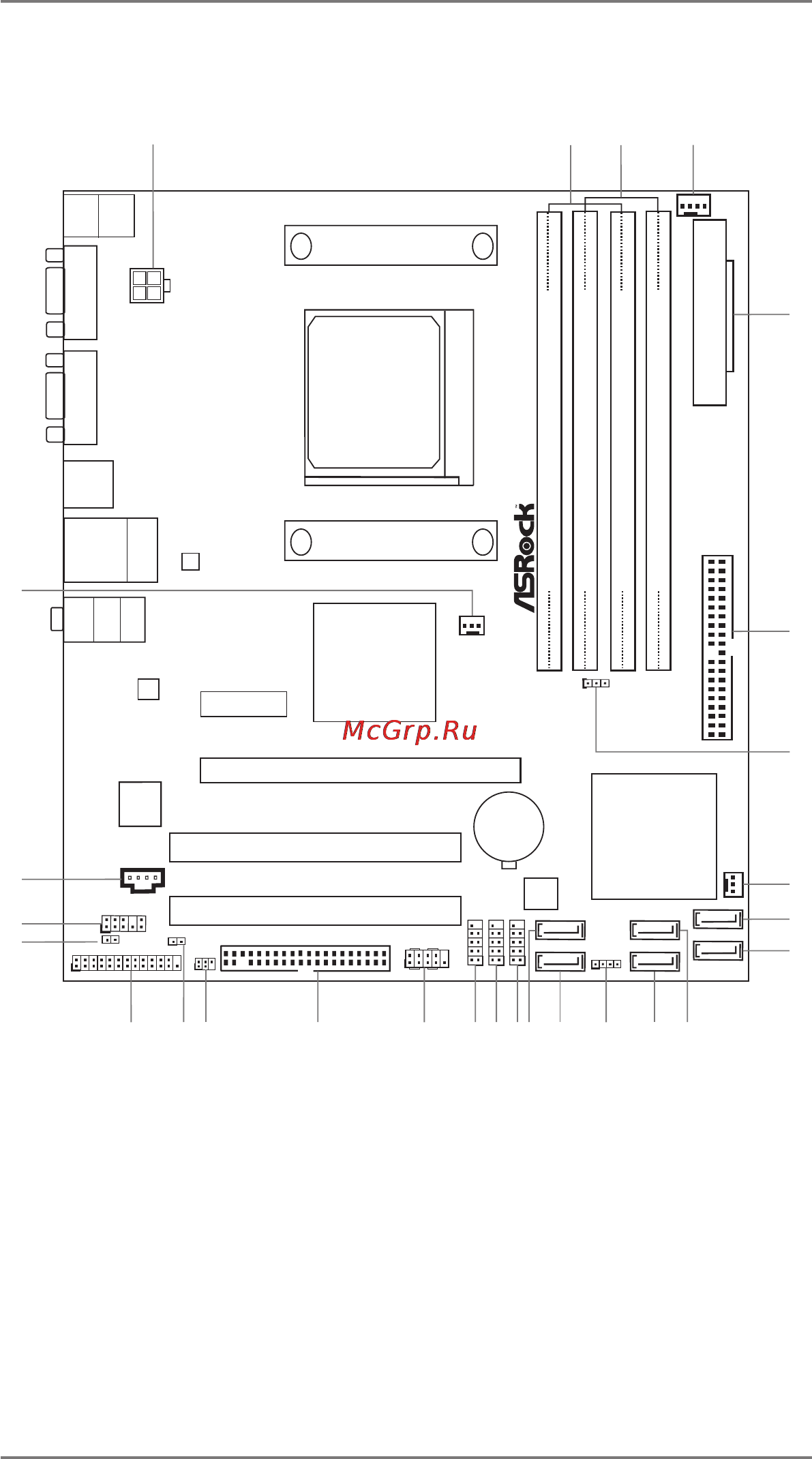 ASRock 960gc-gs fx [12/52] Fsb800