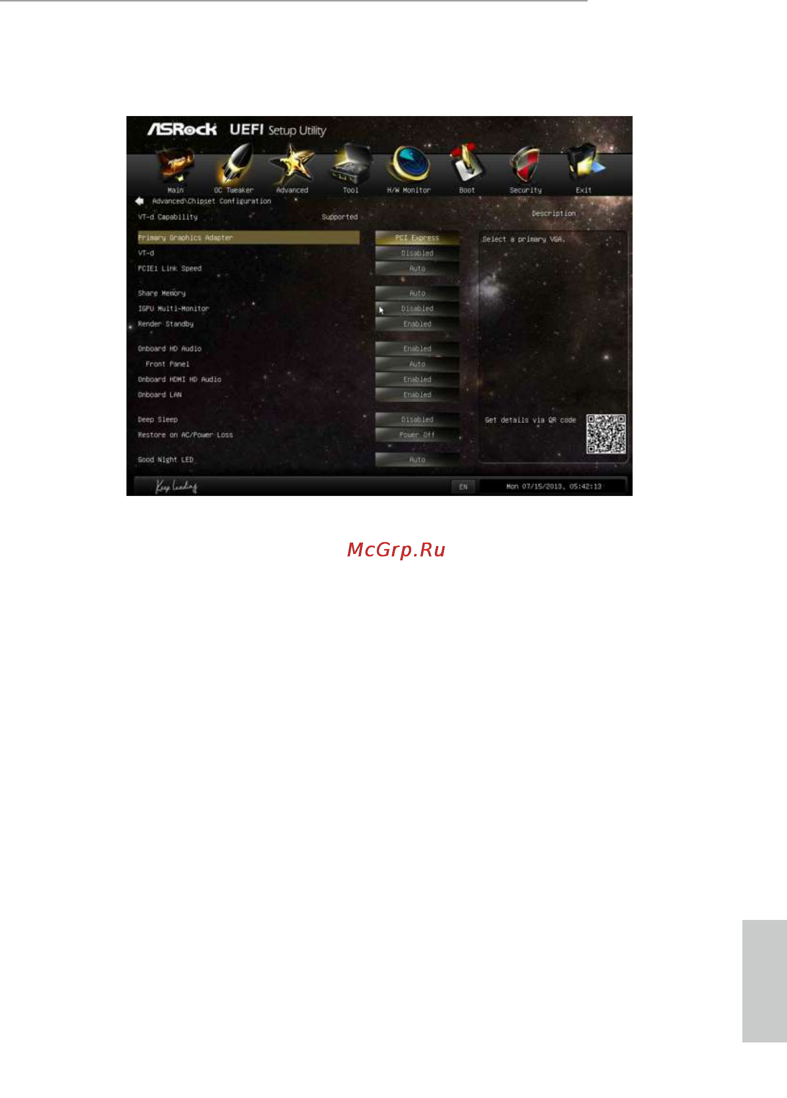 ASRock h81m-dgs r2.0 [55/73] Chipset configuration