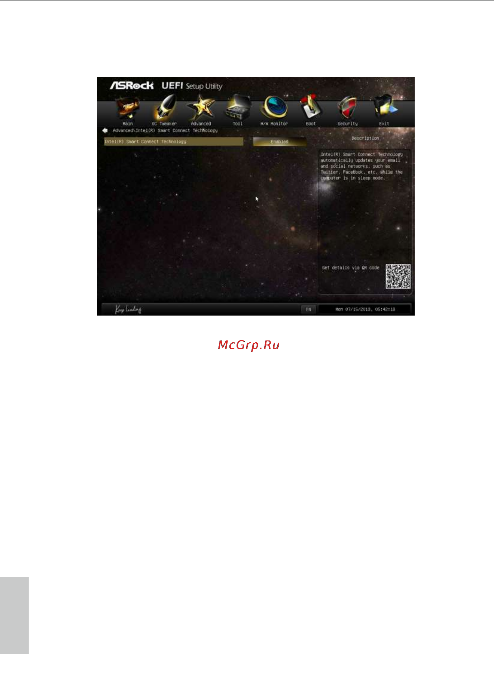 ASRock h81m-dgs r2.0 [58/73] Intel smart connect technology