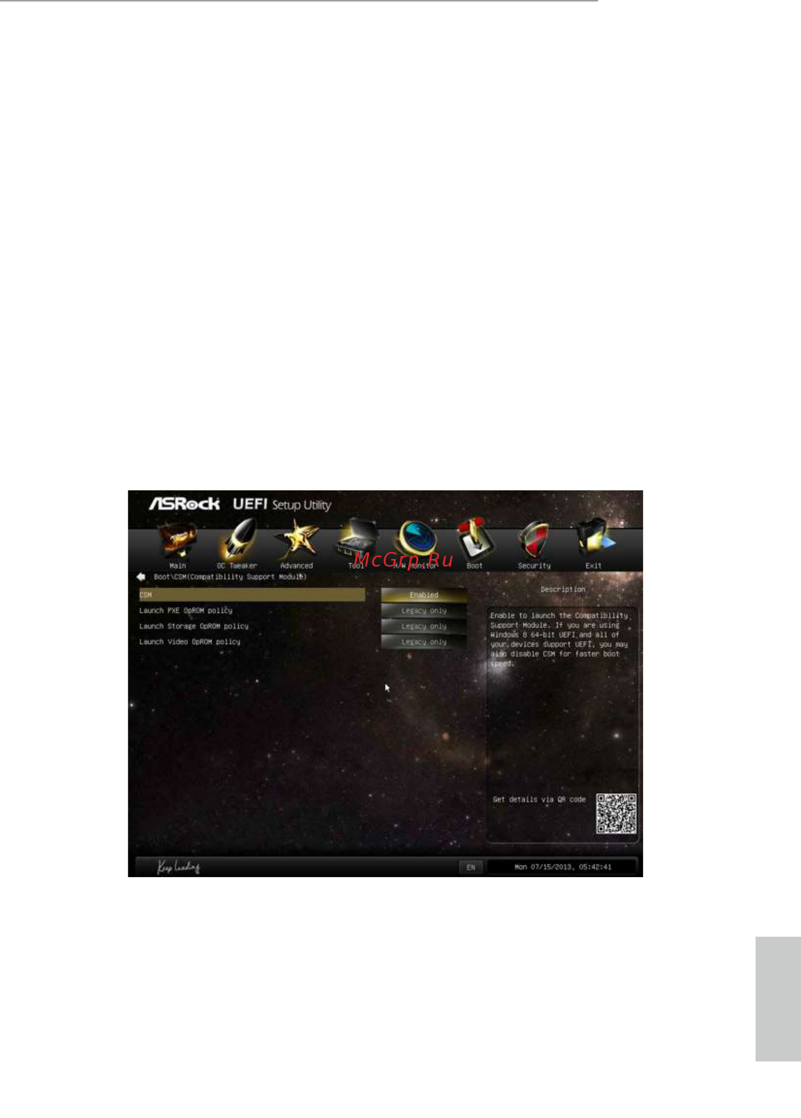 ASRock h81m-dgs r2.0 [69/73] Addon rom display