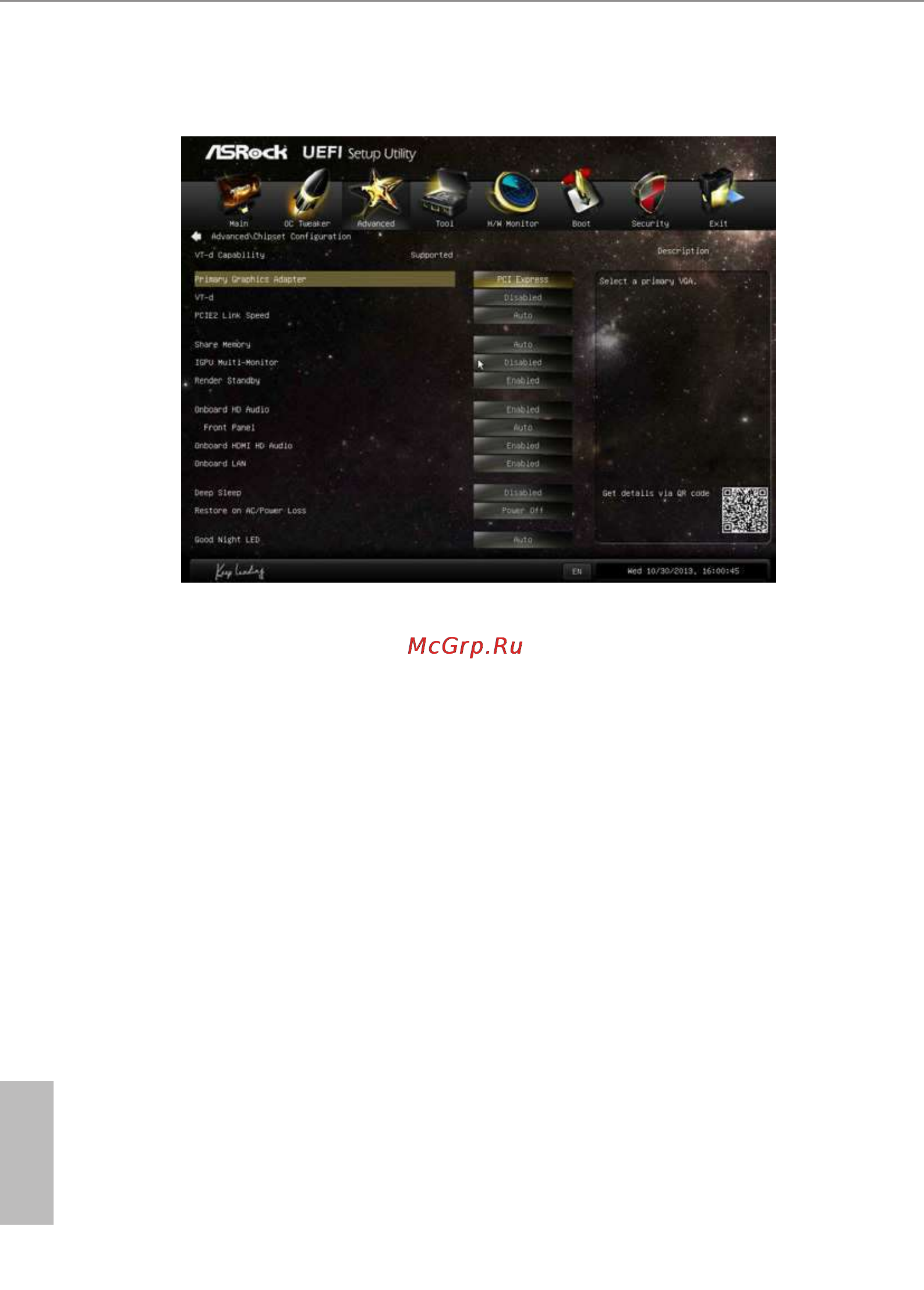 ASRock h81 pro btc [56/75] Chipset coniguration