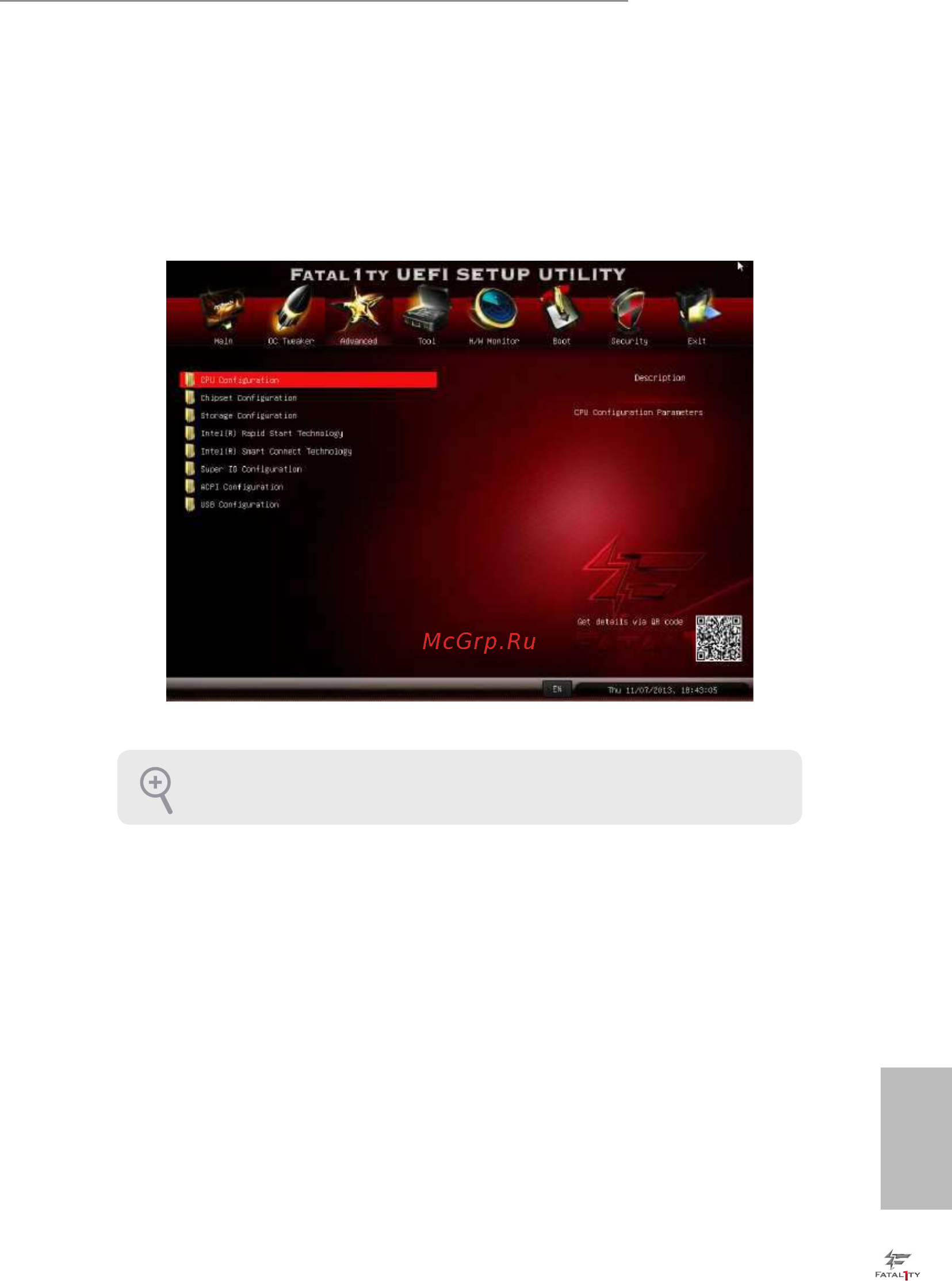 ASRock fatal1ty b85 killer [73/94] Advanced screen