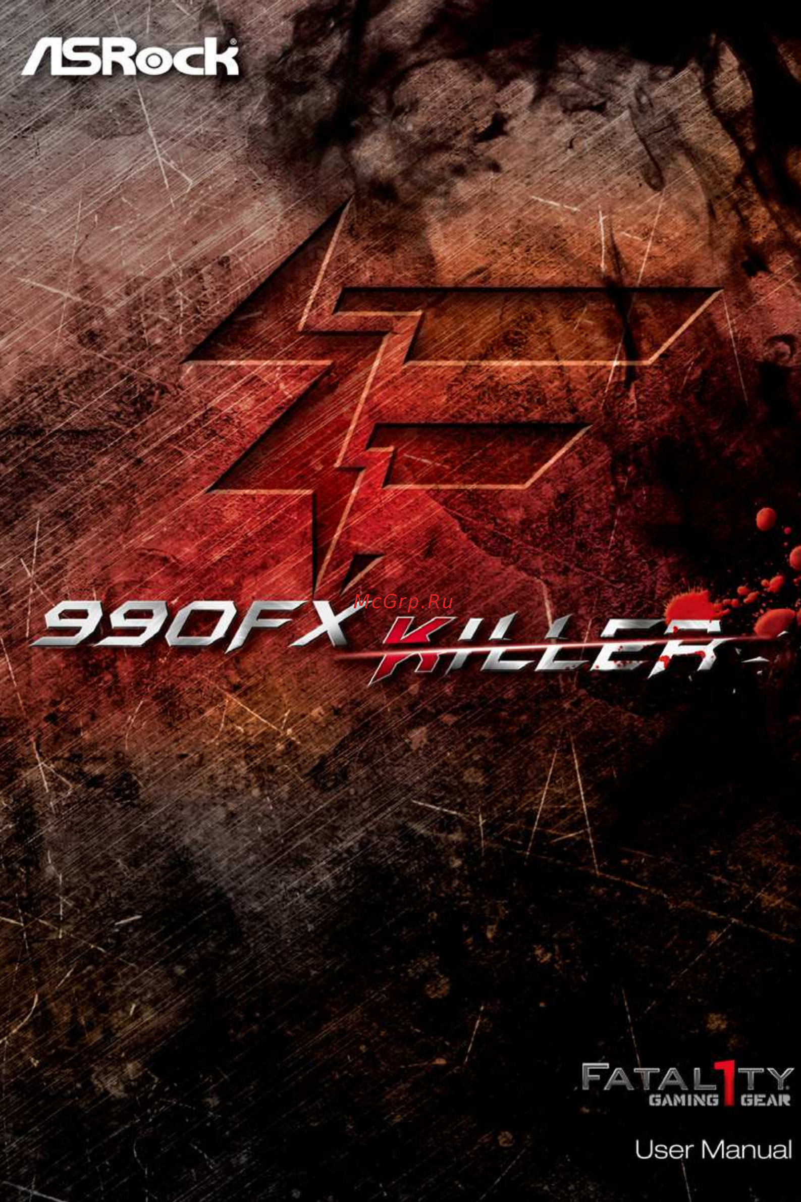 ASRock fatal1ty 990fx killer Инструкция по эксплуатации онлайн