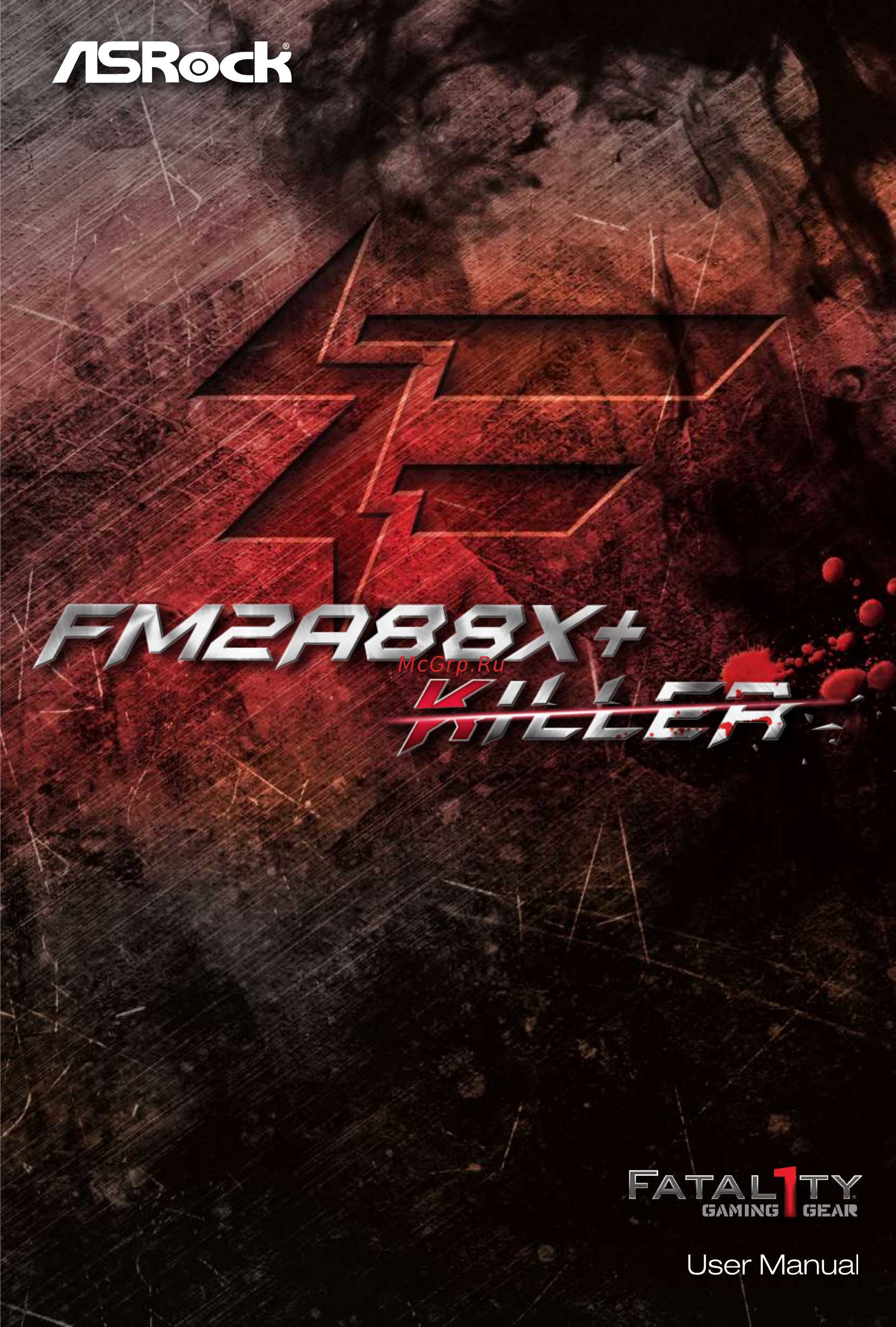 ASRock fatal1ty fm2a88x+ killer Инструкция по эксплуатации онлайн