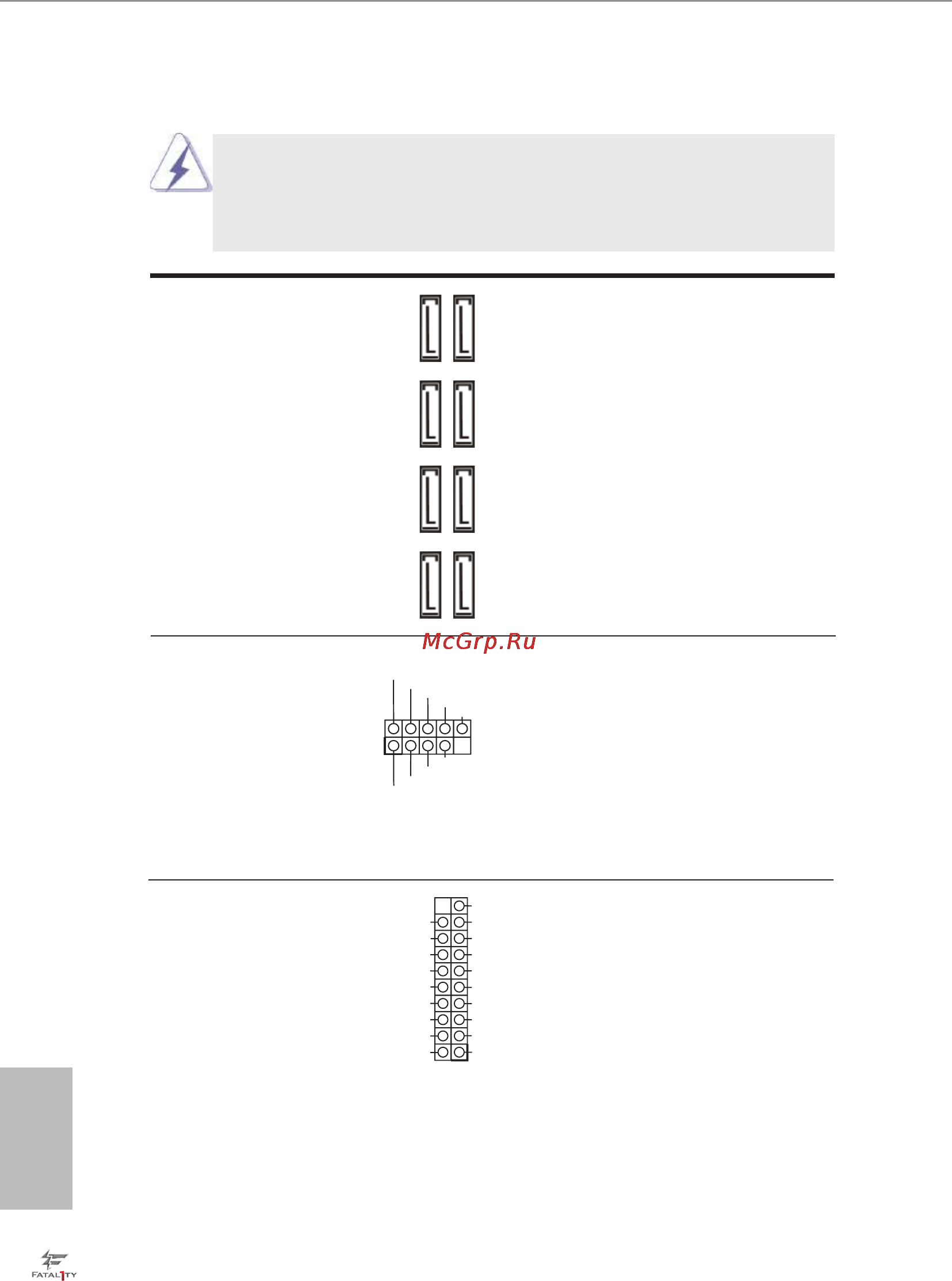 ASRock fatal1ty fm2a88x+ killer [29/77] Onboard headers and connectors