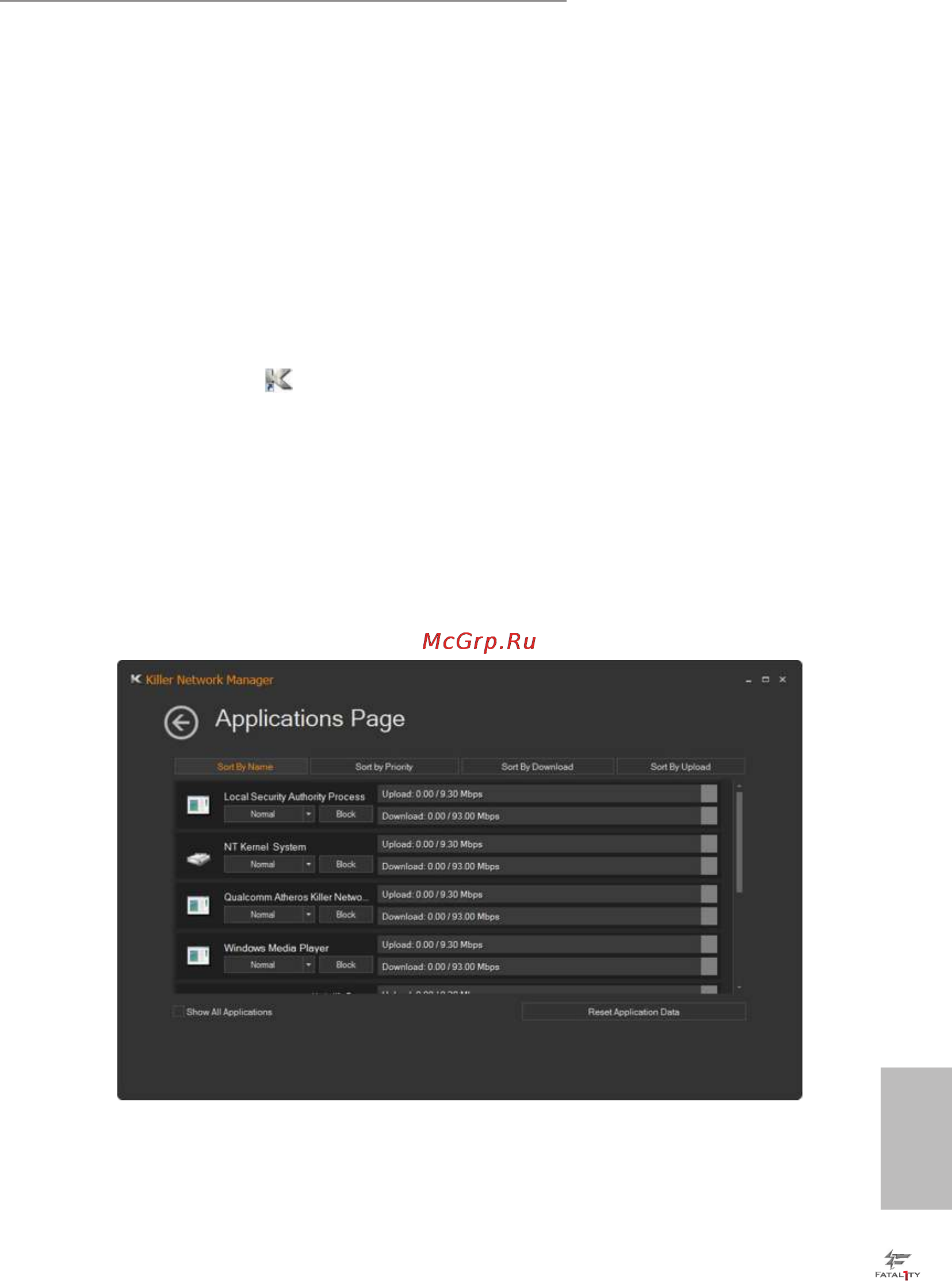 ASRock fatal1ty fm2a88x+ killer [44/77] Killer network manager