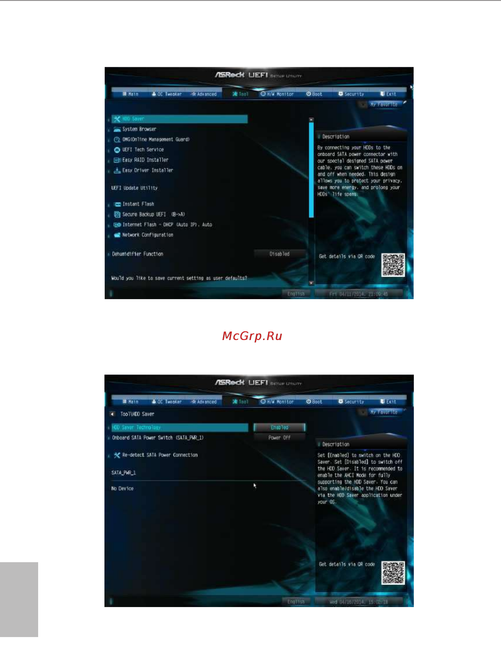 ASRock z97 extreme6 [104/114] English