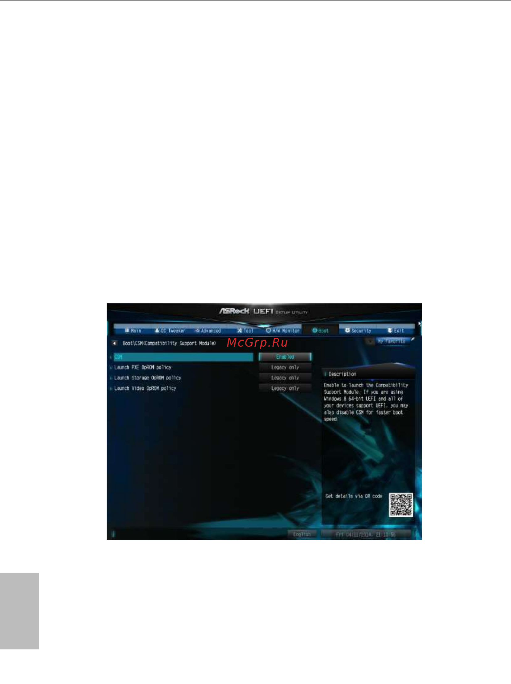 ASRock z97 extreme6 [110/114] Addon rom display